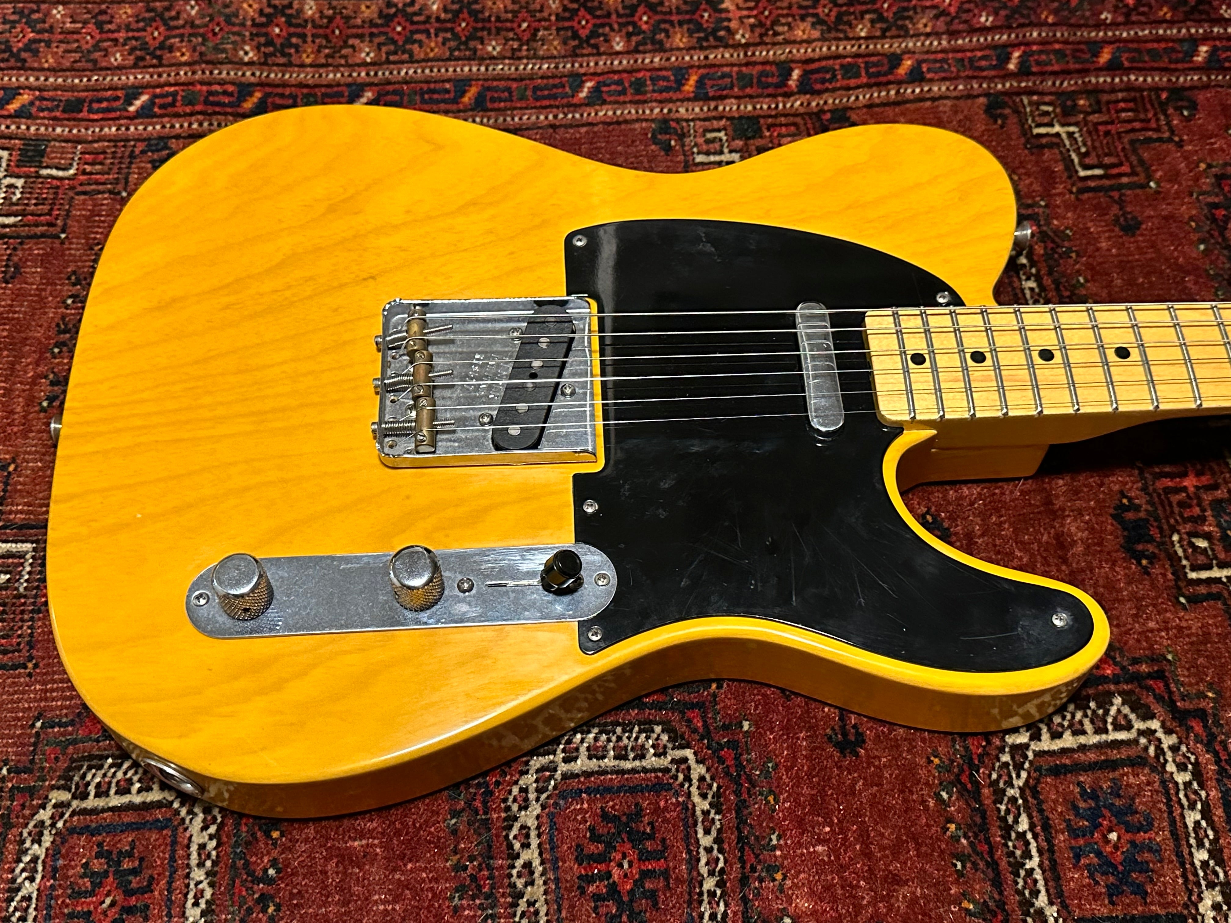 Fender Custom Shop ’52 Closet Classic Telecaster 2018 Blonde