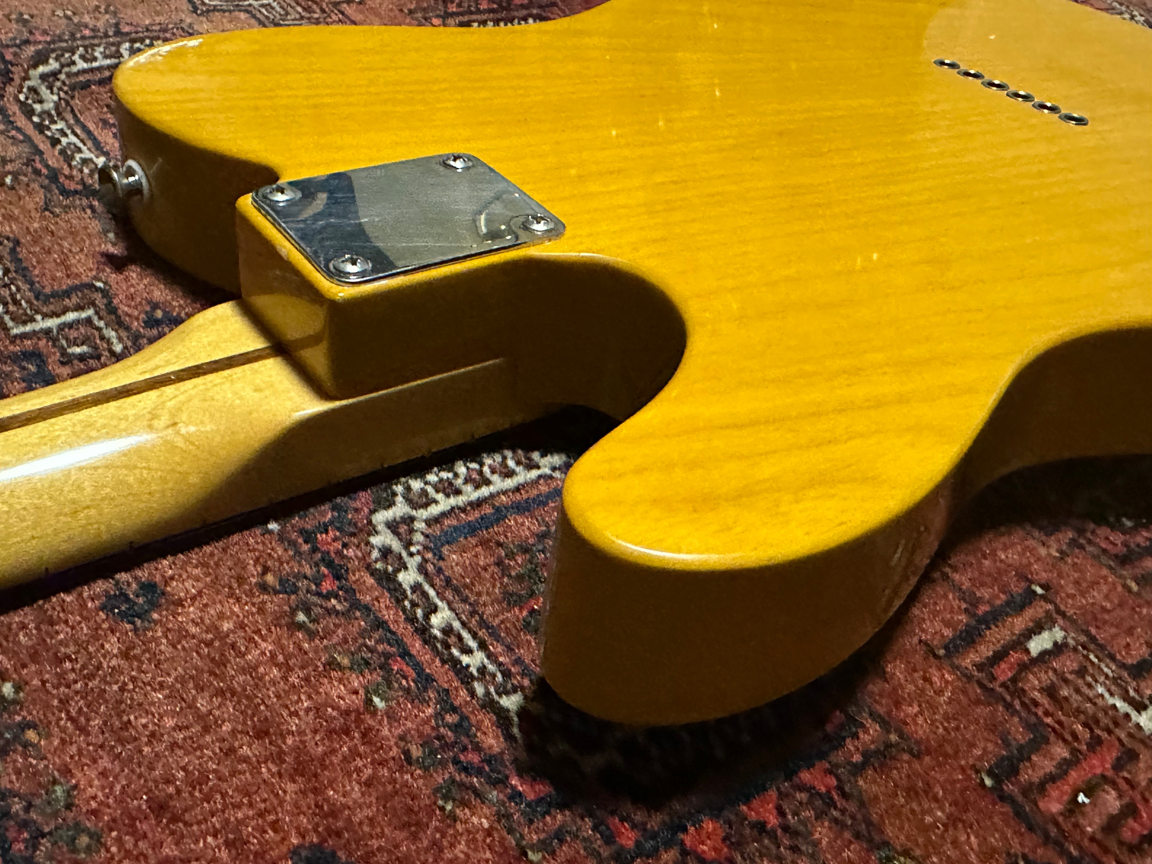 Fender Custom Shop ’52 Closet Classic Telecaster 2018 Blonde