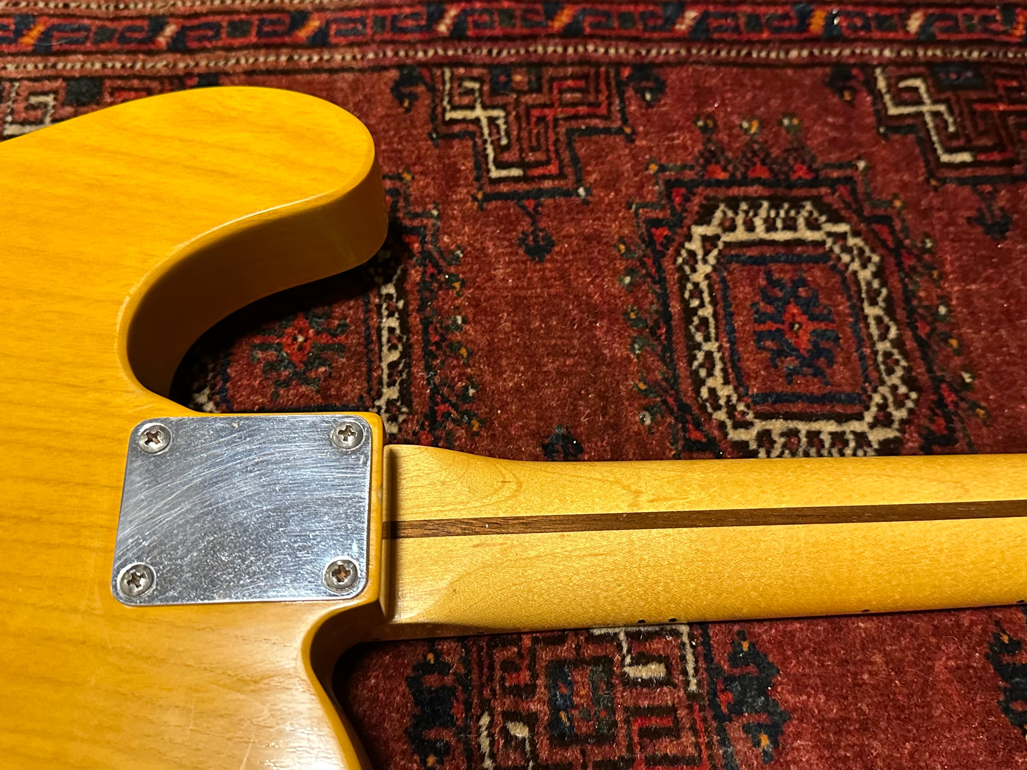 Fender Custom Shop ’52 Closet Classic Telecaster 2018 Blonde