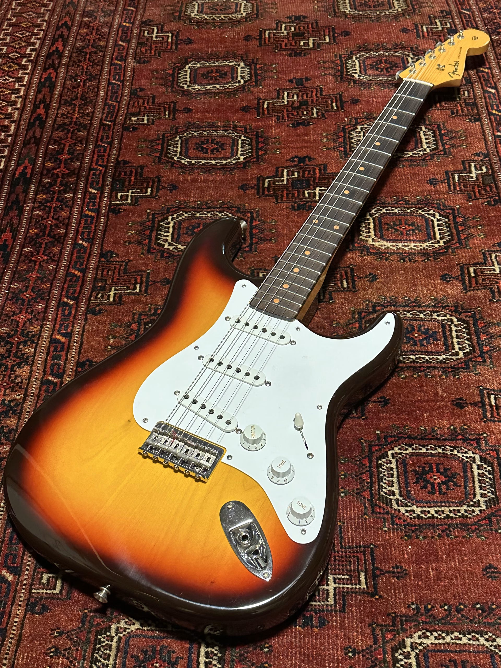 Fender Custom Shop '59 Hardtail Vintage Custom NOS Stratocaster 2023 Chocolate Sunburst