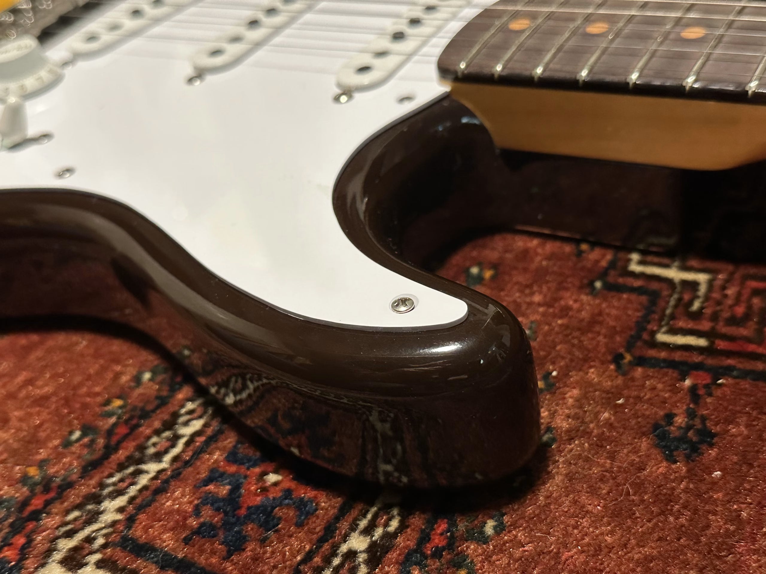 Fender Custom Shop '59 Hardtail Vintage Custom NOS Stratocaster 2023 Chocolate Sunburst