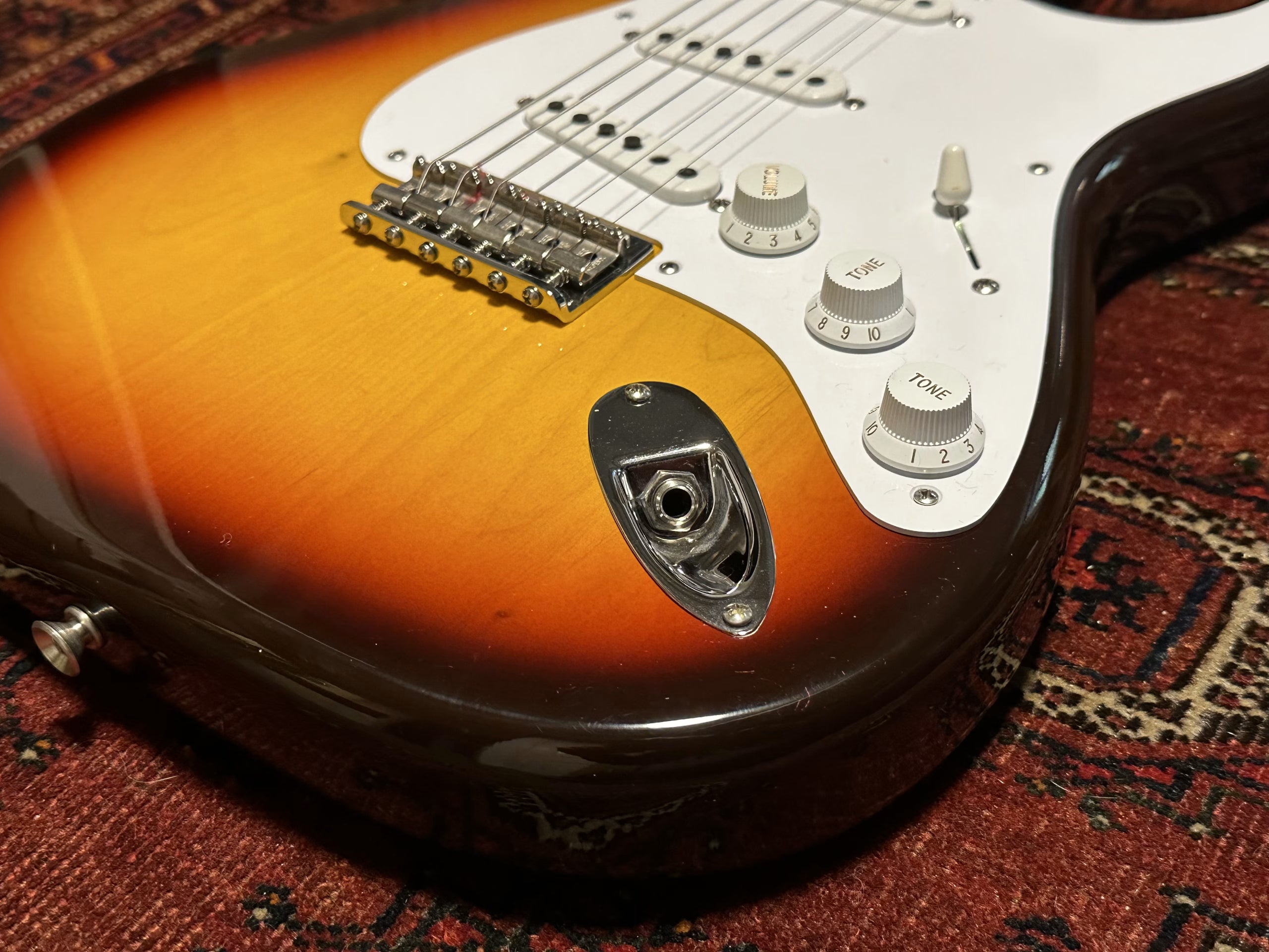 Fender Custom Shop '59 Hardtail Vintage Custom NOS Stratocaster 2023 Chocolate Sunburst