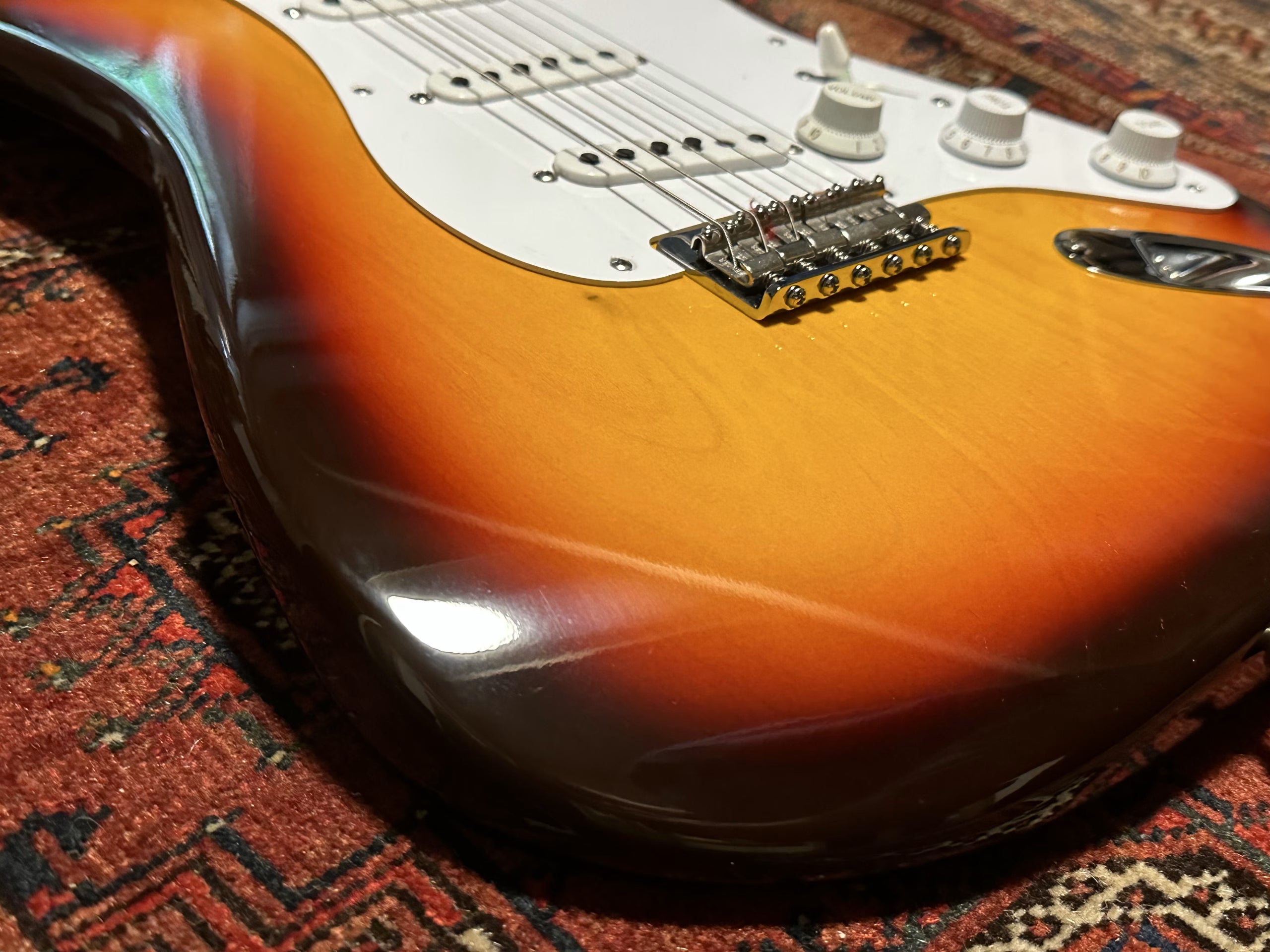 Fender Custom Shop '59 Hardtail Vintage Custom NOS Stratocaster 2023 Chocolate Sunburst