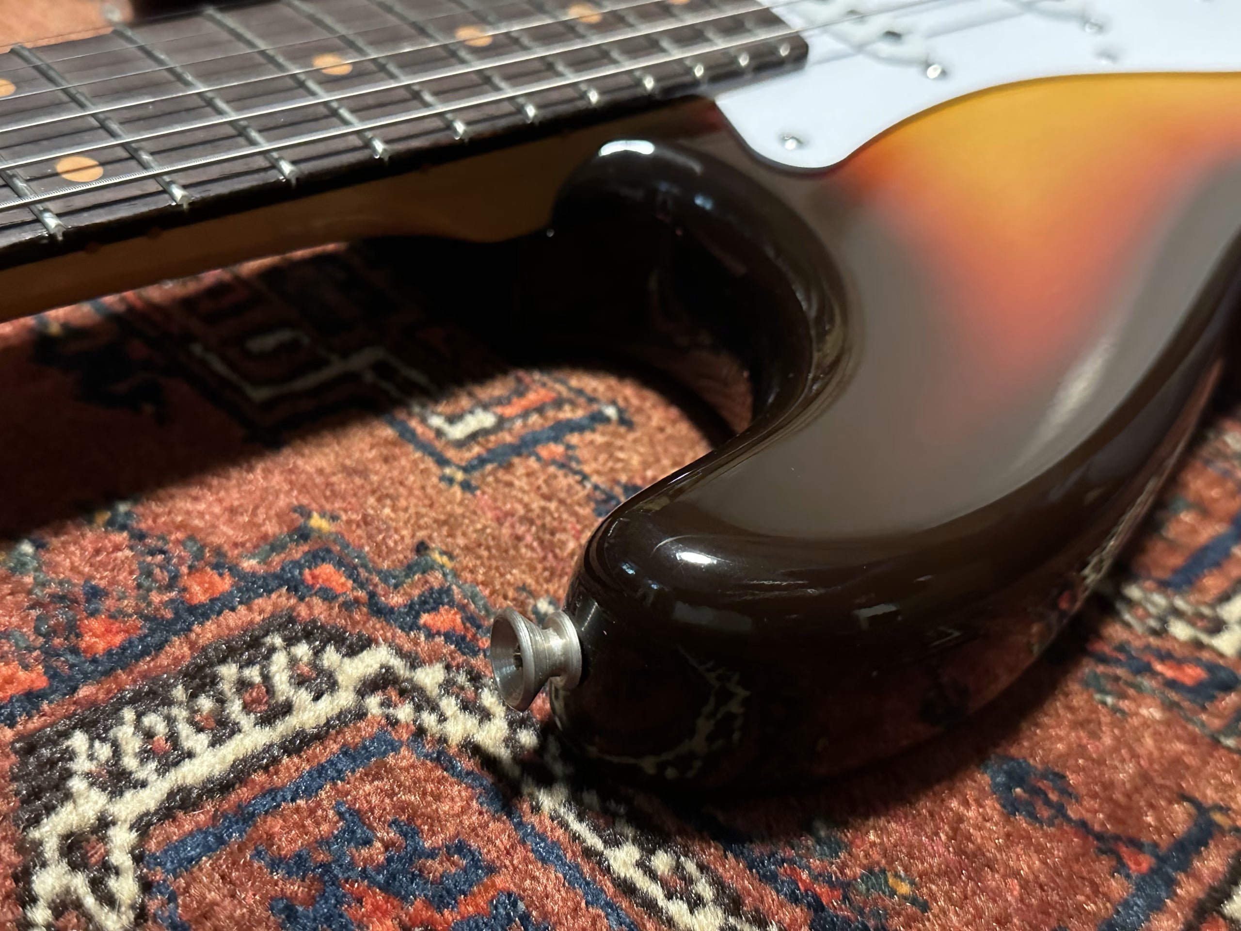 Fender Custom Shop '59 Hardtail Vintage Custom NOS Stratocaster 2023 Chocolate Sunburst