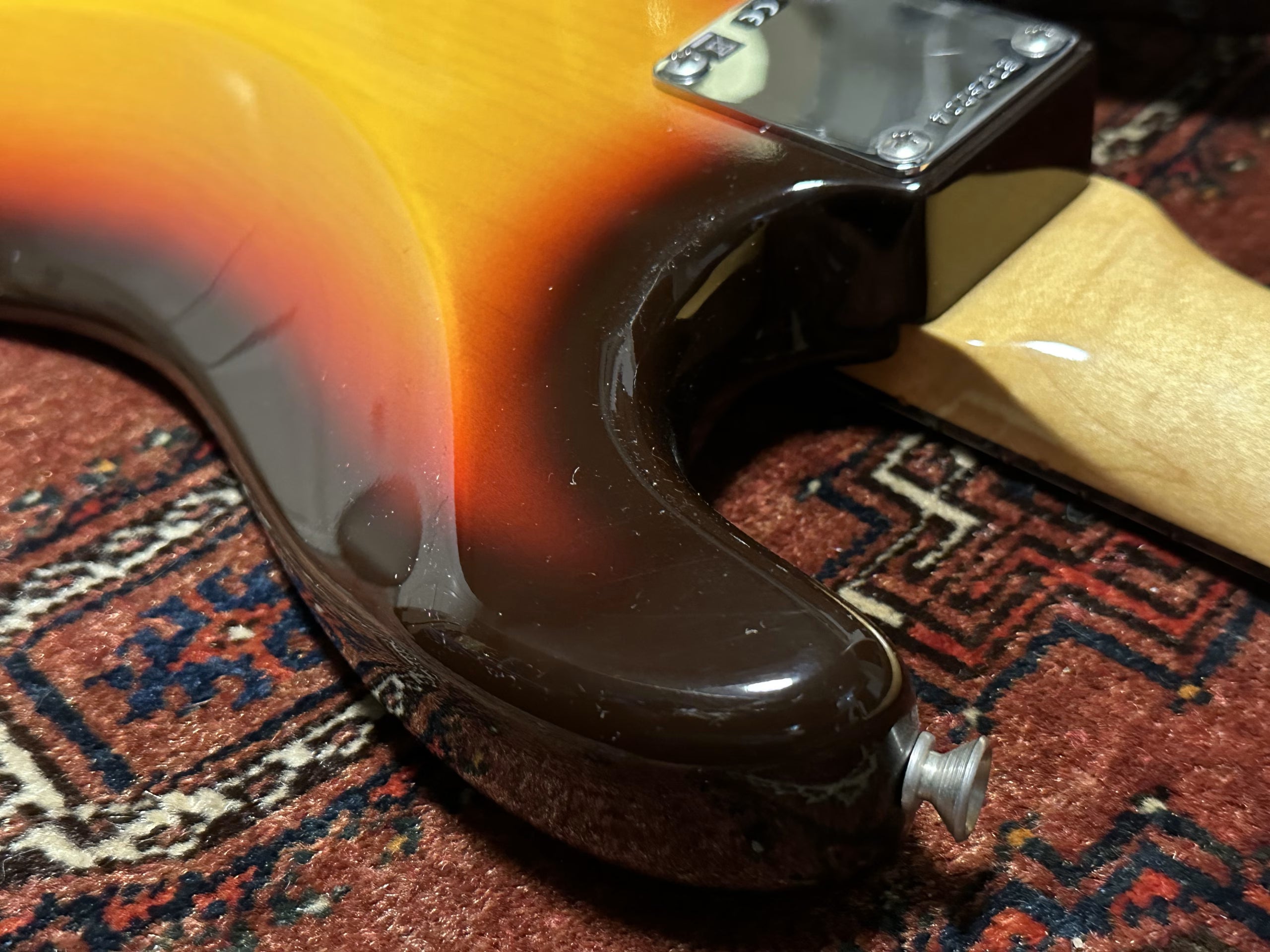 Fender Custom Shop '59 Hardtail Vintage Custom NOS Stratocaster 2023 Chocolate Sunburst
