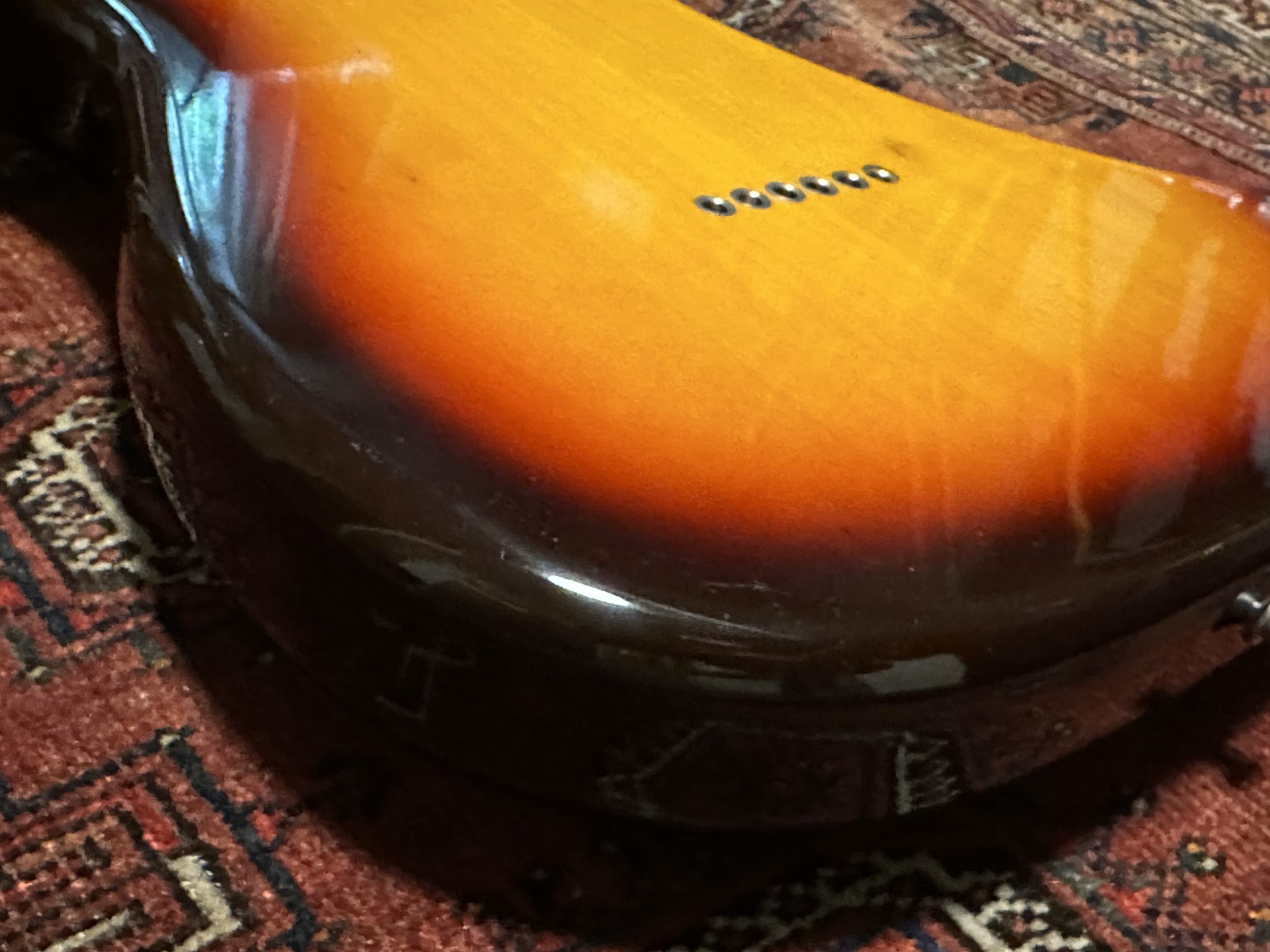 Fender Custom Shop '59 Hardtail Vintage Custom NOS Stratocaster 2023 Chocolate Sunburst