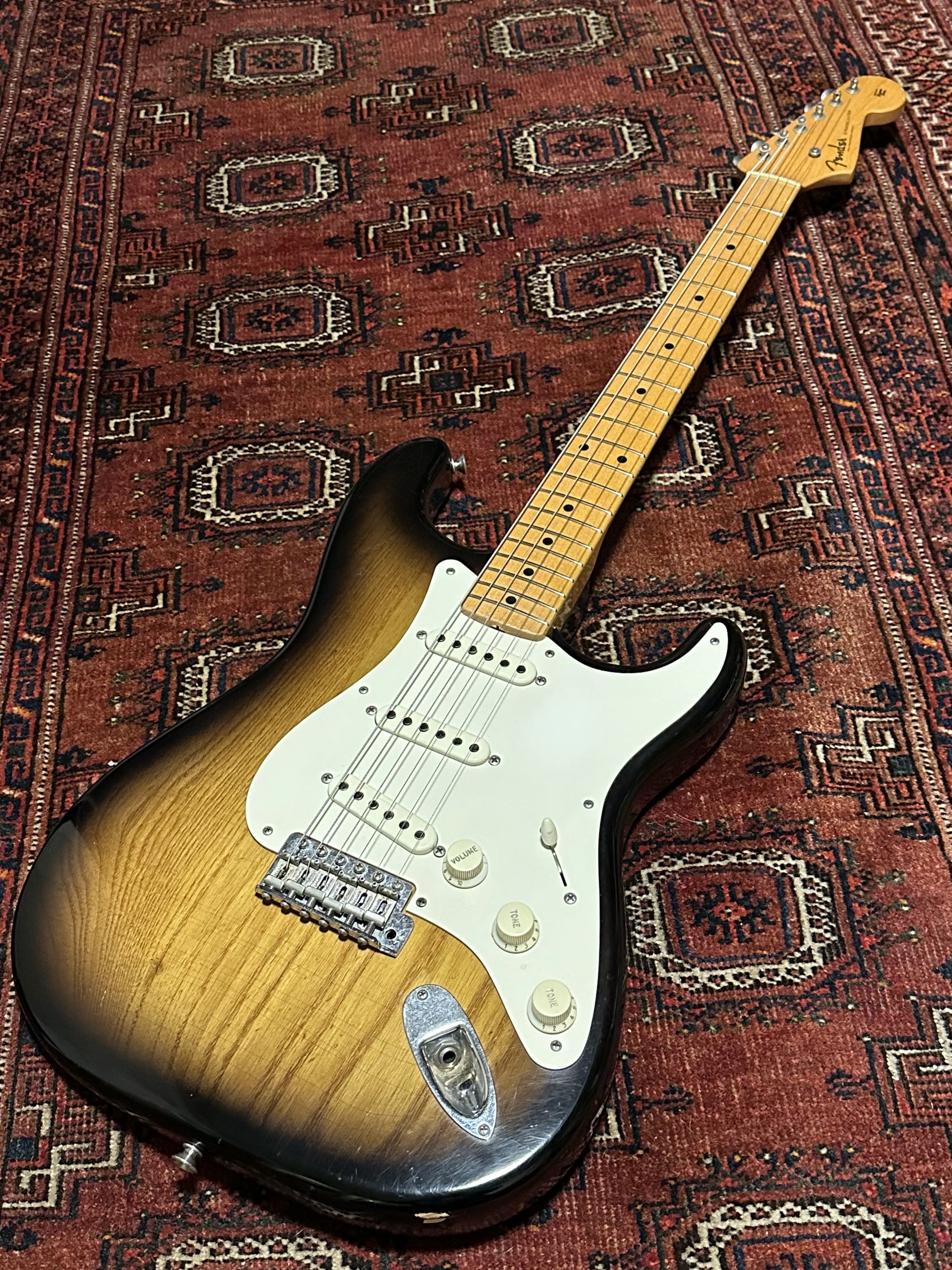 SOLD - 2004 Fender Custom Shop '54 50th Anniversary Masterbuilt Dennis Galuszka Sunburst