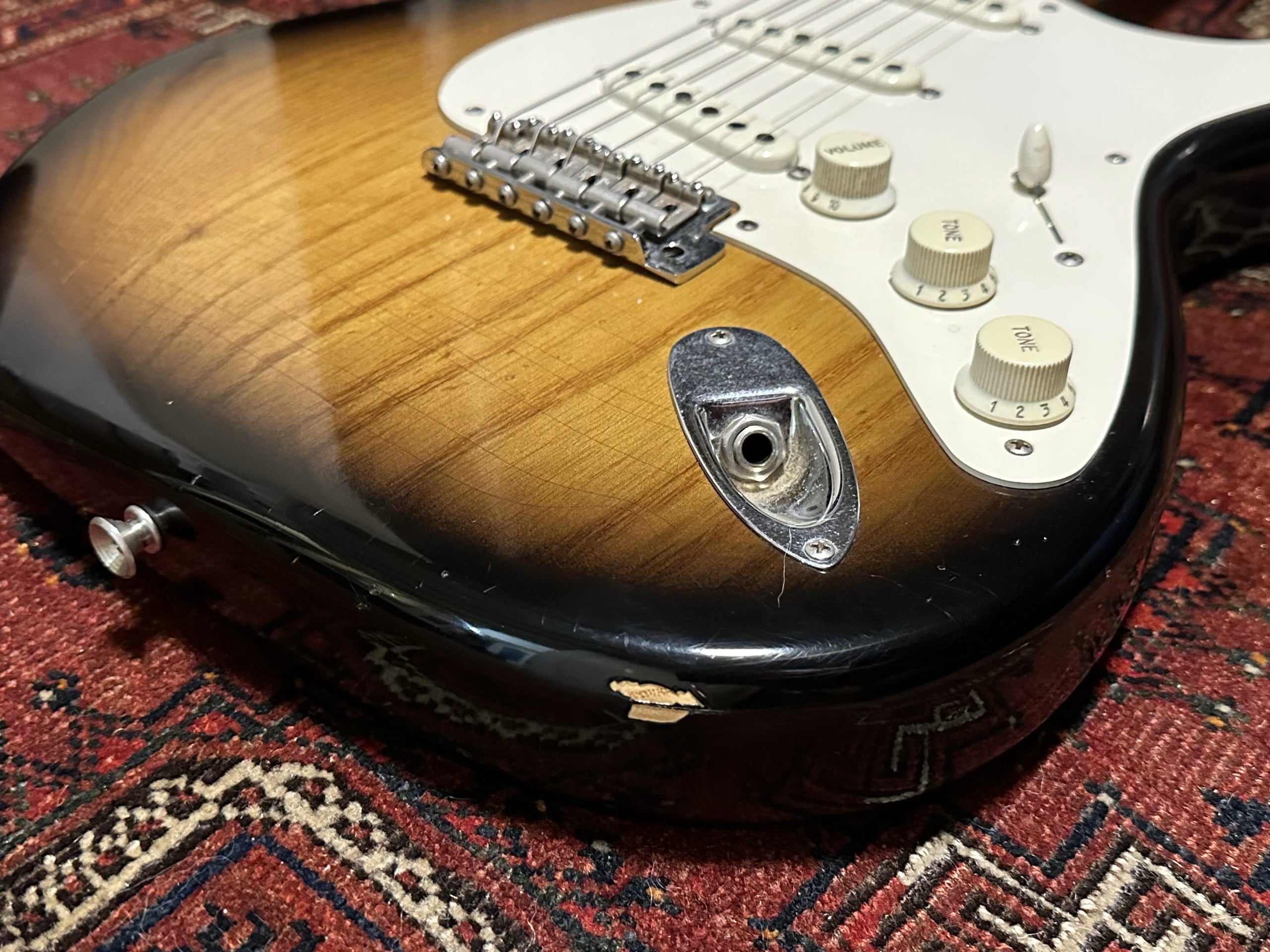 SOLD - 2004 Fender Custom Shop '54 50th Anniversary Masterbuilt Dennis Galuszka Sunburst