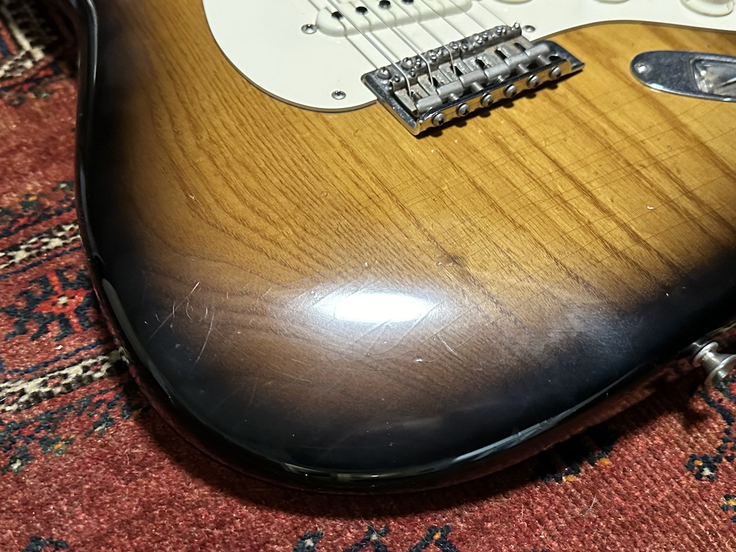 SOLD - 2004 Fender Custom Shop '54 50th Anniversary Masterbuilt Dennis Galuszka Sunburst