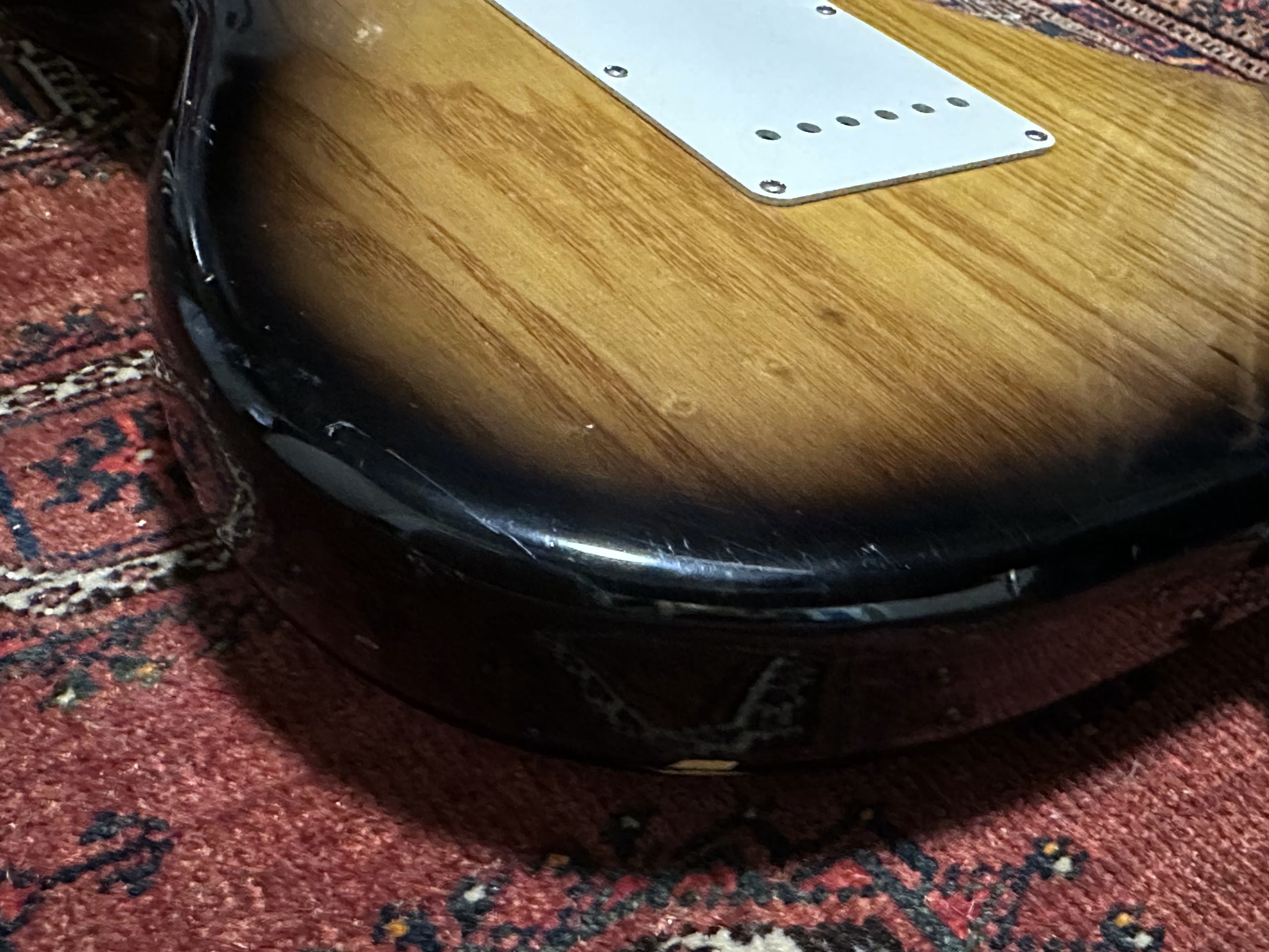 SOLD - 2004 Fender Custom Shop '54 50th Anniversary Masterbuilt Dennis Galuszka Sunburst
