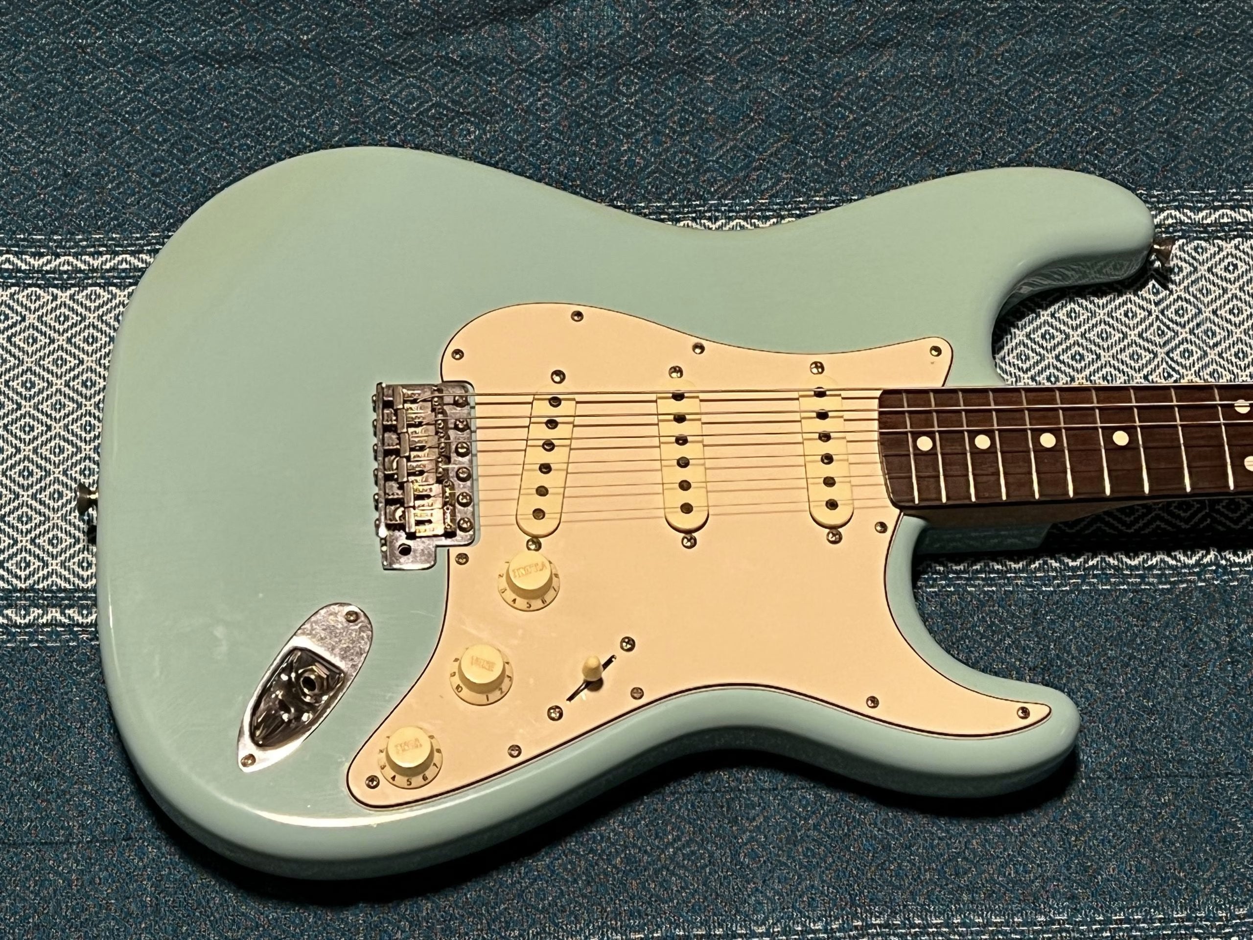 SOLD - 2008 Custom Shop 60s Closet Classic Daphne Blue