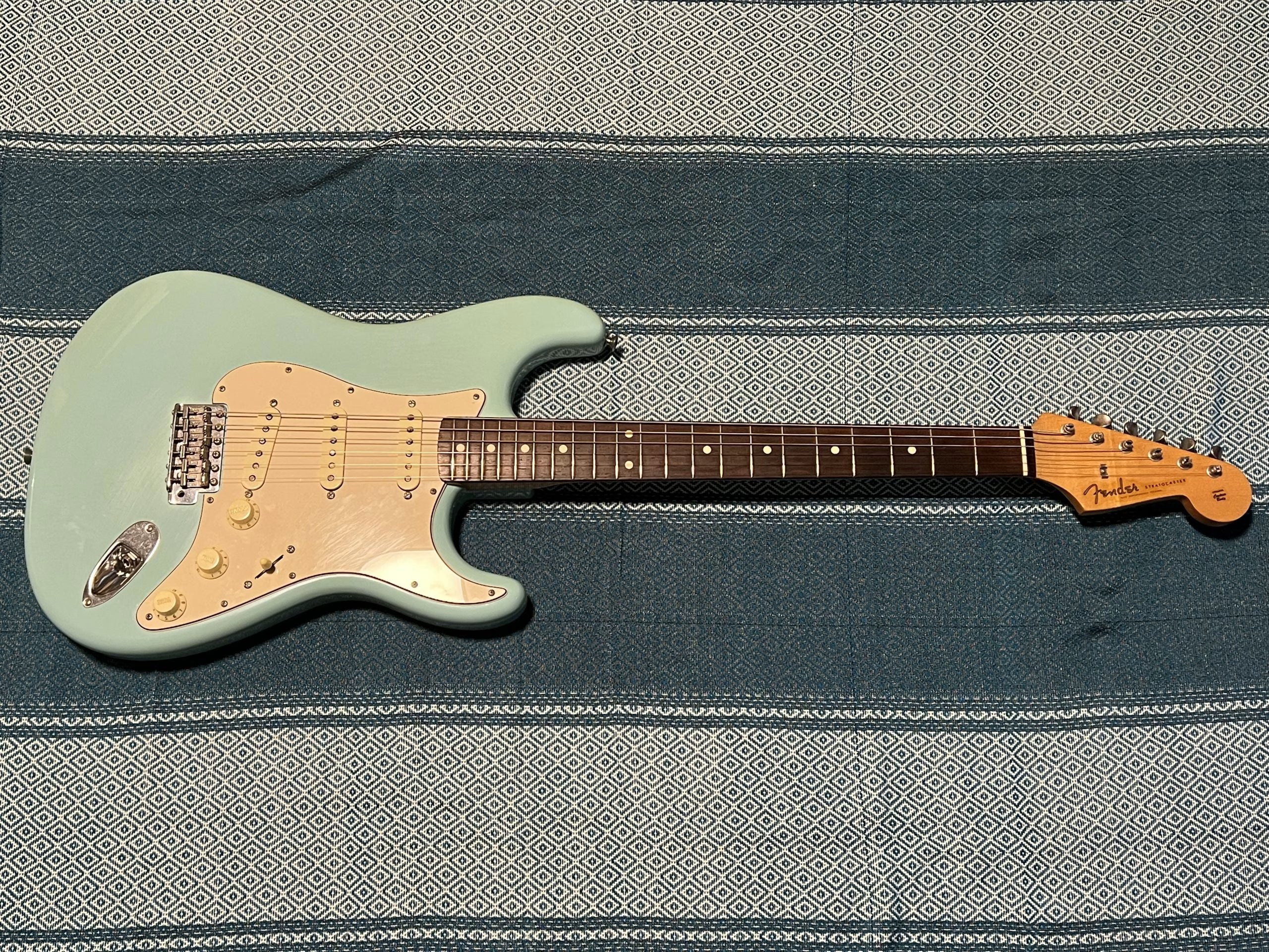 SOLD - 2008 Custom Shop 60s Closet Classic Daphne Blue