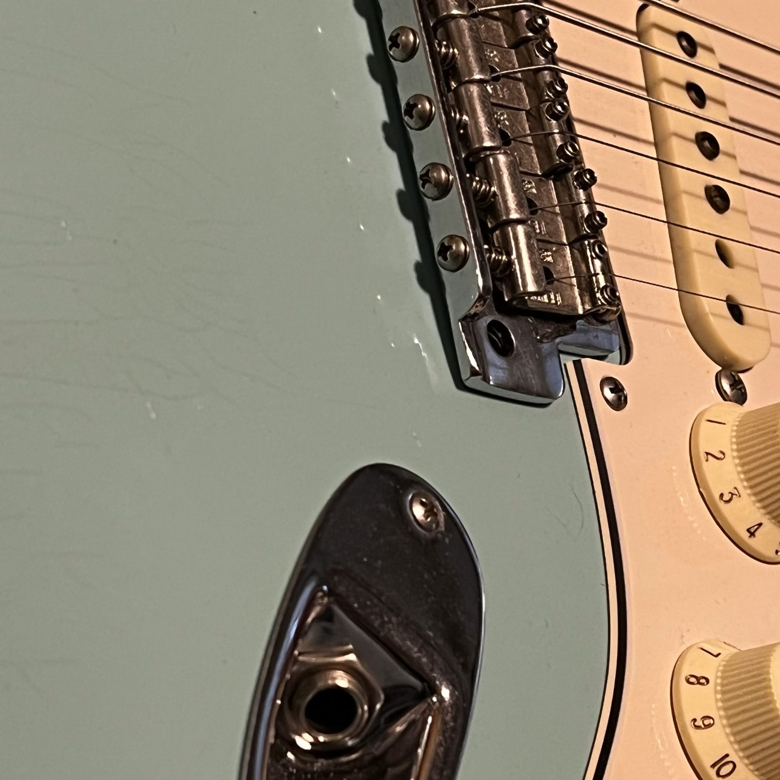 SOLD - 2008 Custom Shop 60s Closet Classic Daphne Blue