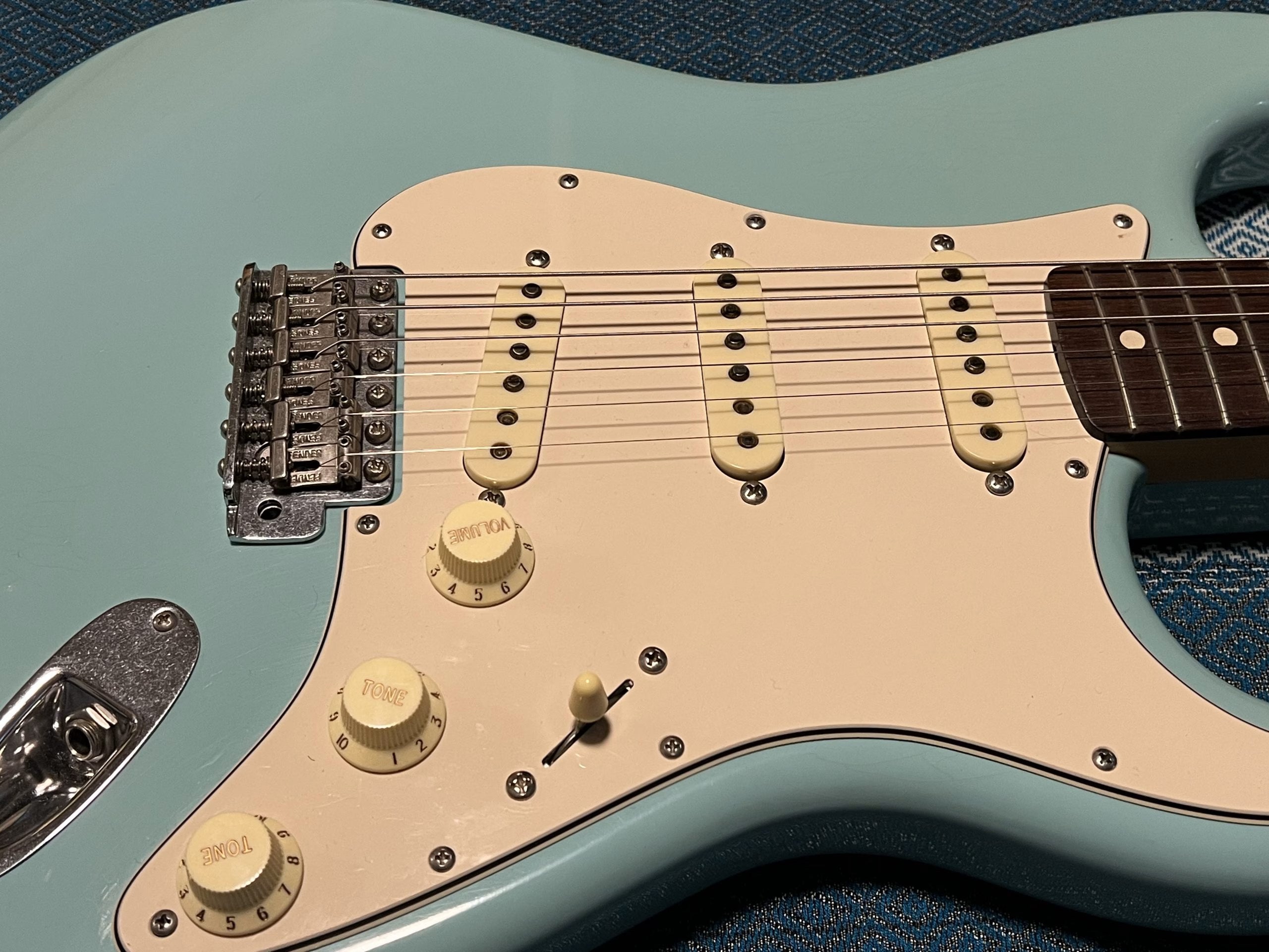 SOLD - 2008 Custom Shop 60s Closet Classic Daphne Blue