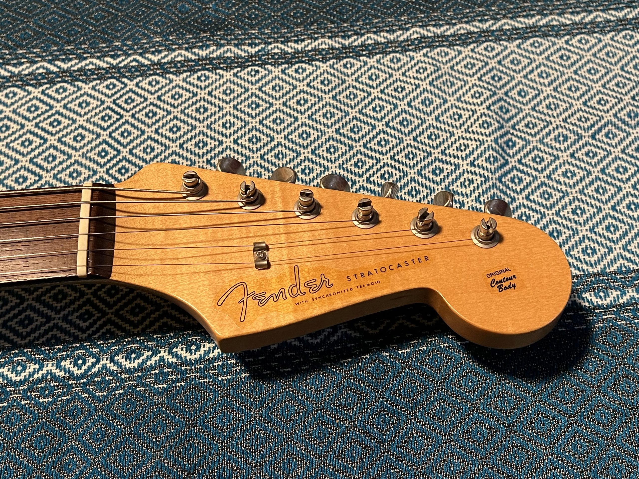 SOLD - 2008 Custom Shop 60s Closet Classic Daphne Blue
