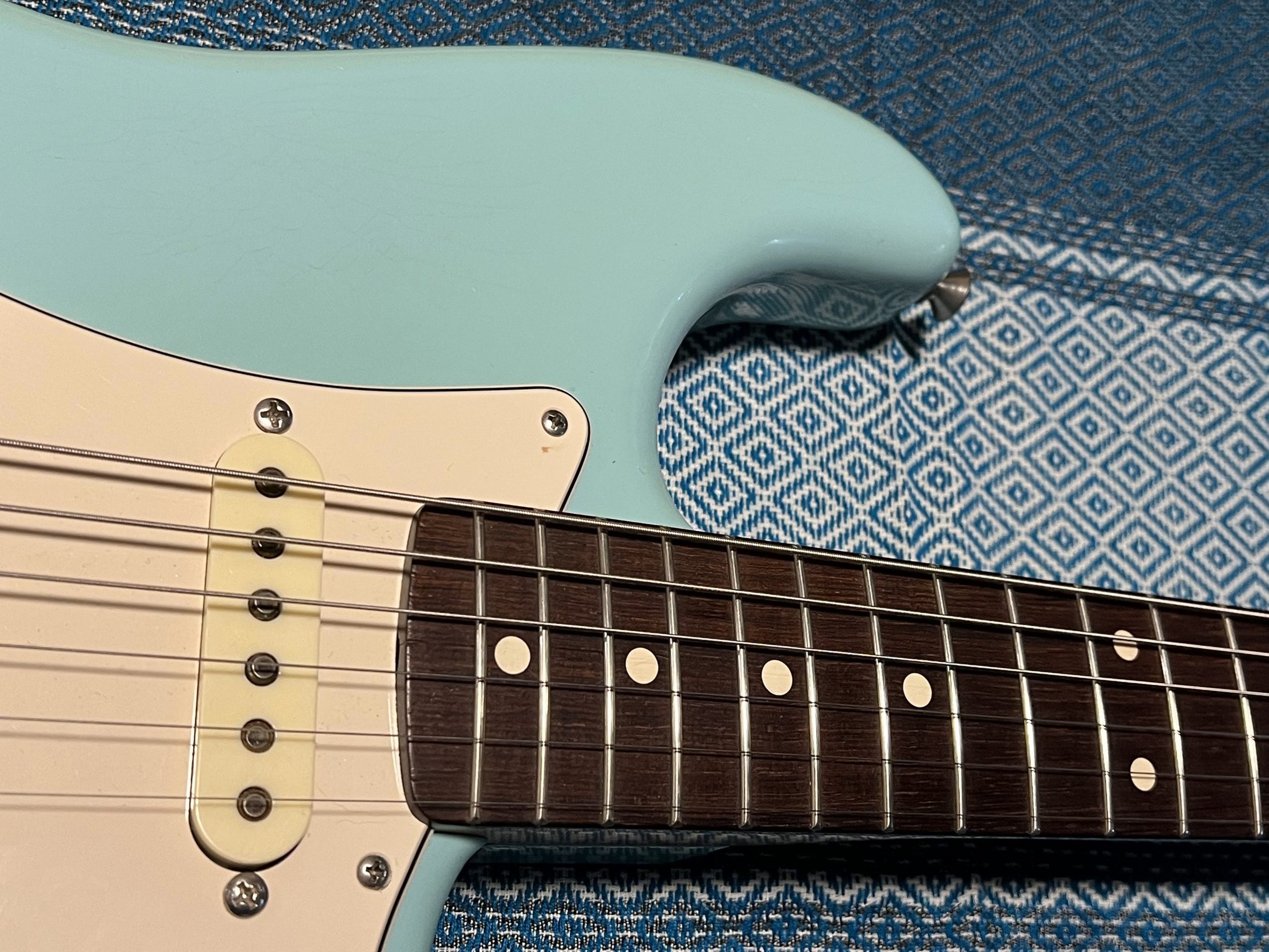 SOLD - 2008 Custom Shop 60s Closet Classic Daphne Blue