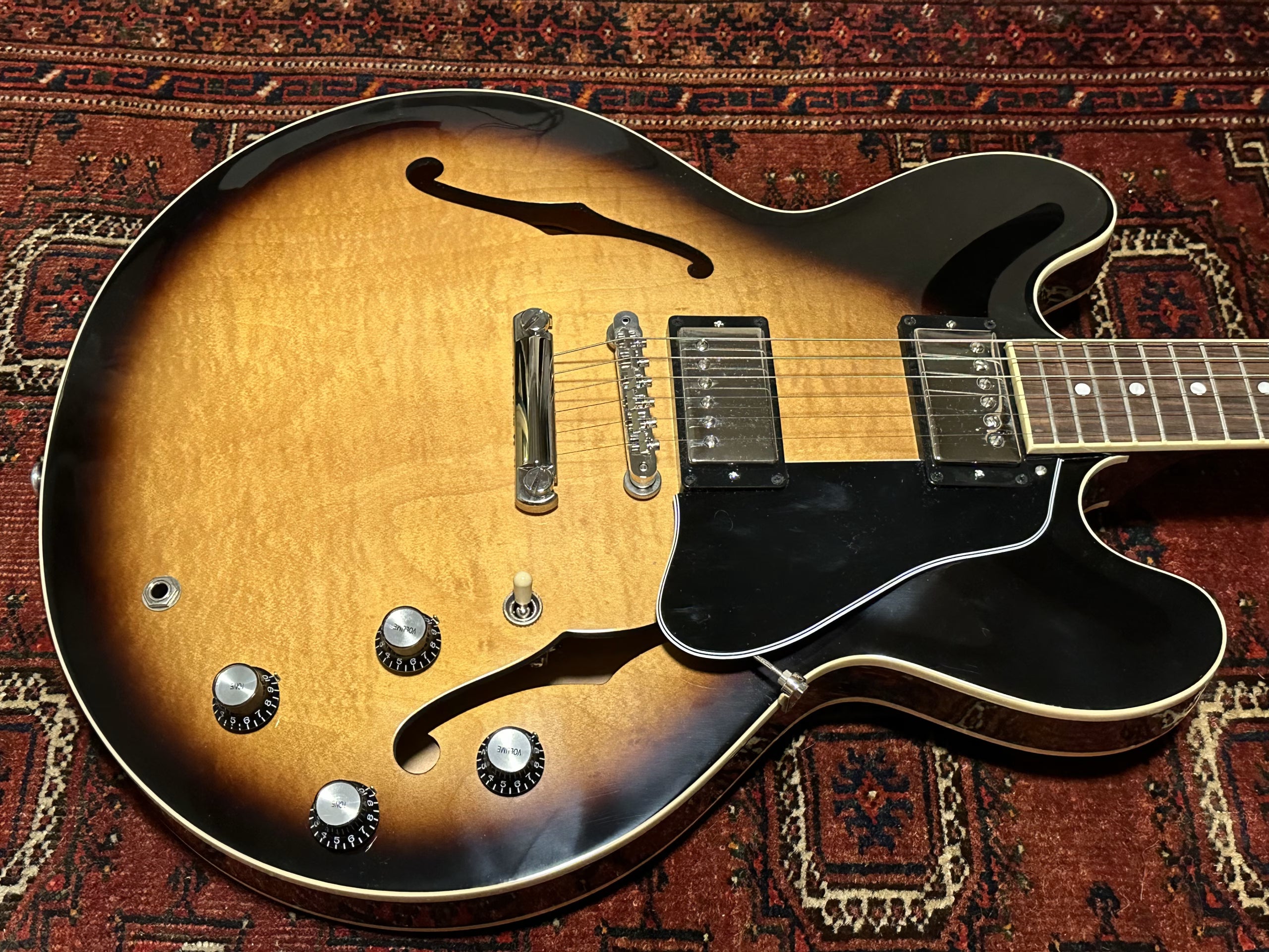 SOLD - 2022 Gibson ES-335 Vintage Burst