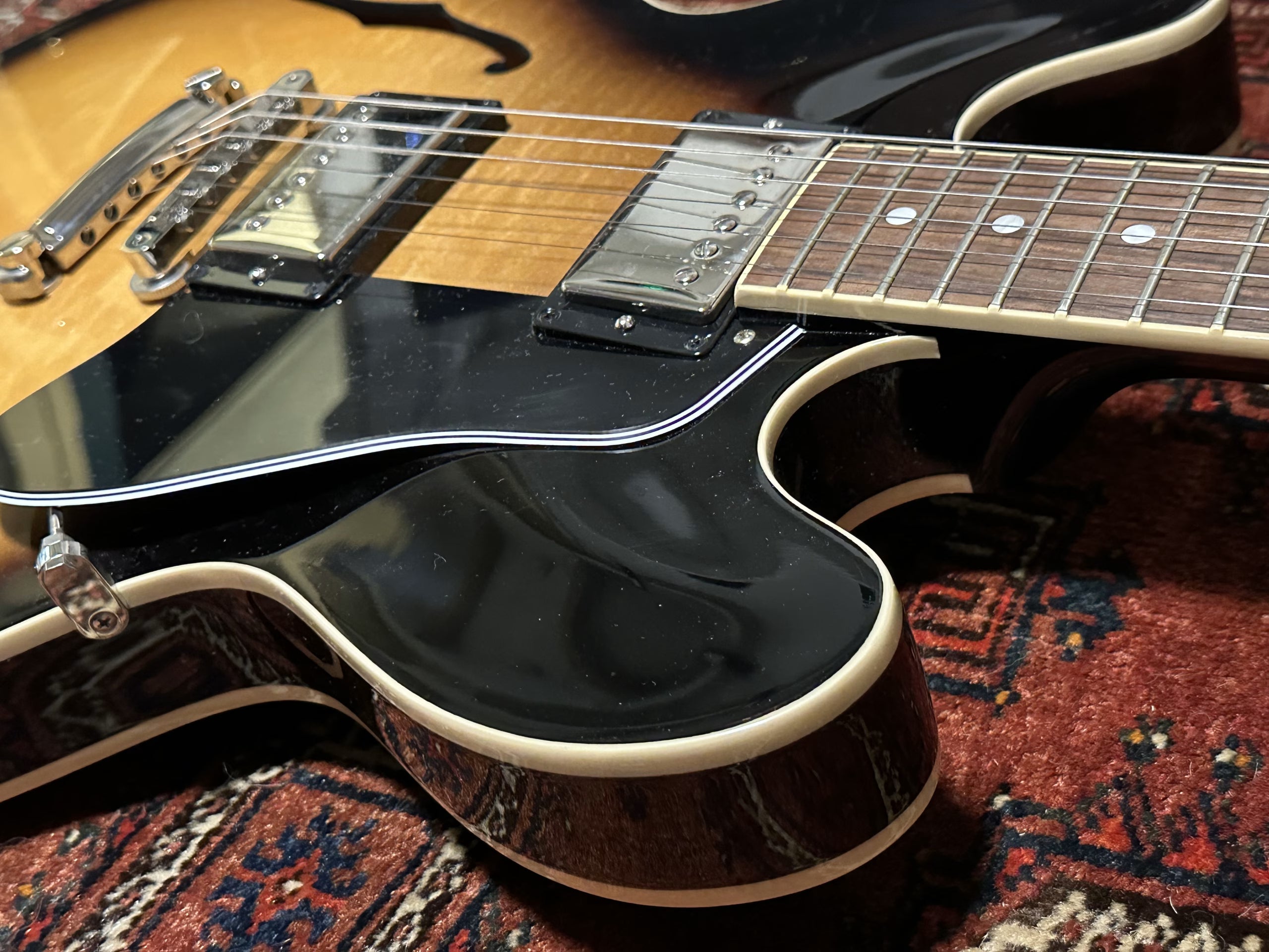 SOLD - 2022 Gibson ES-335 Vintage Burst
