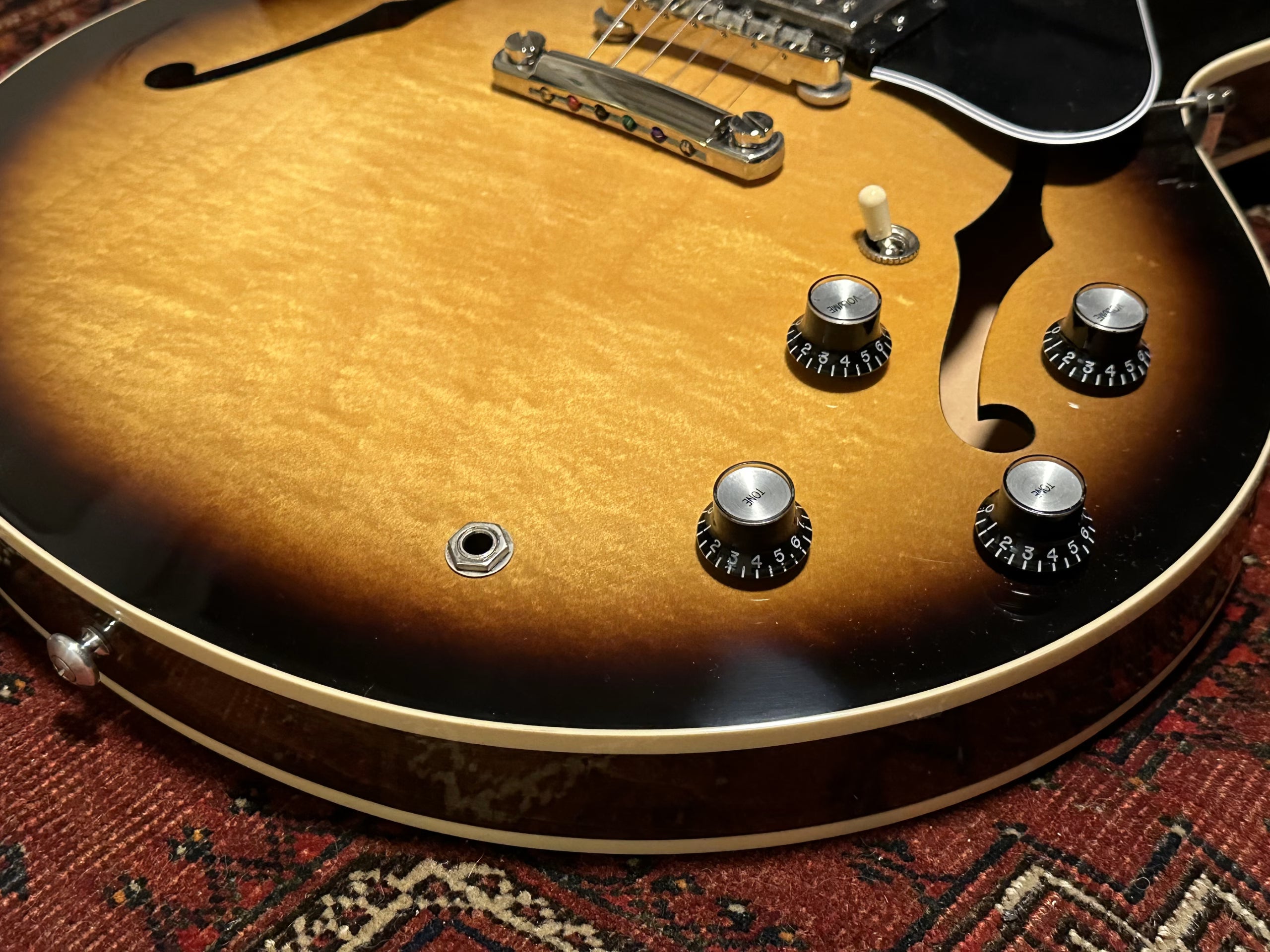 SOLD - 2022 Gibson ES-335 Vintage Burst