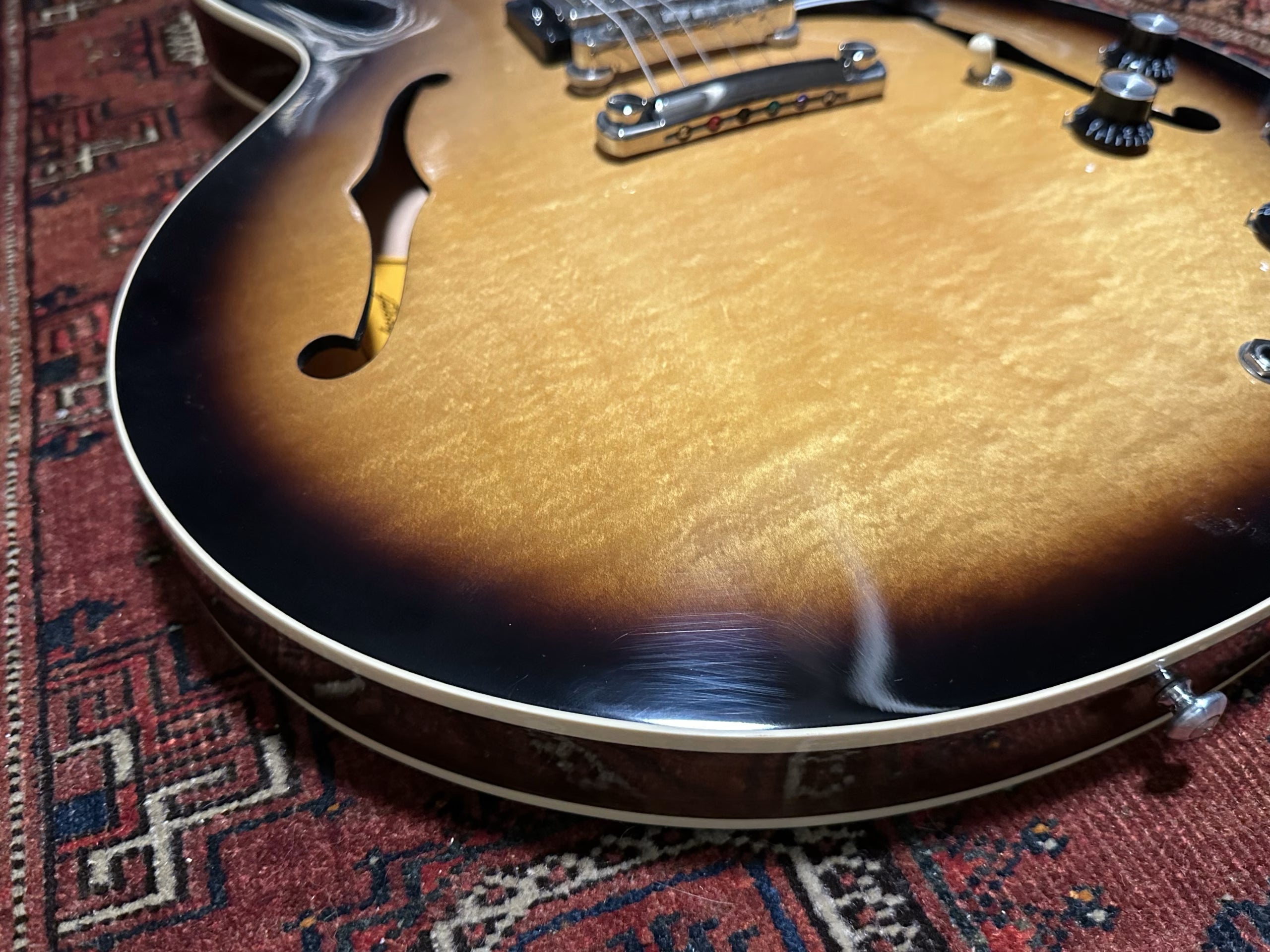 SOLD - 2022 Gibson ES-335 Vintage Burst