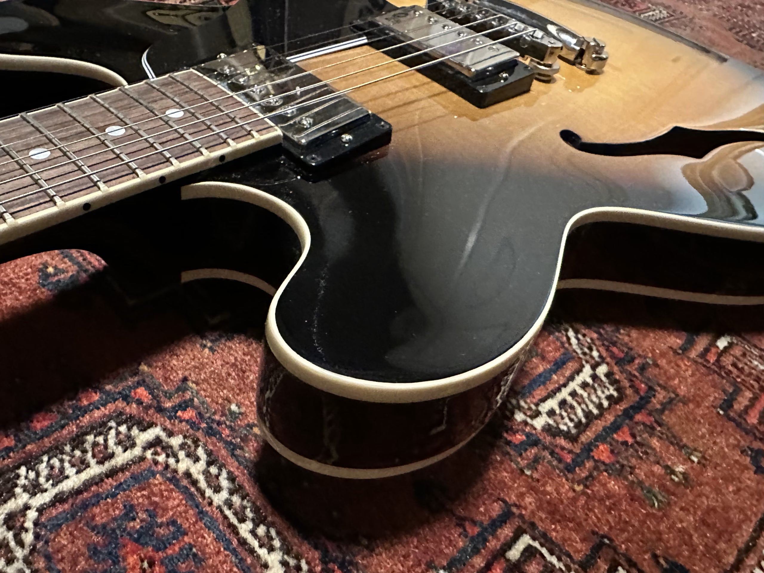 SOLD - 2022 Gibson ES-335 Vintage Burst