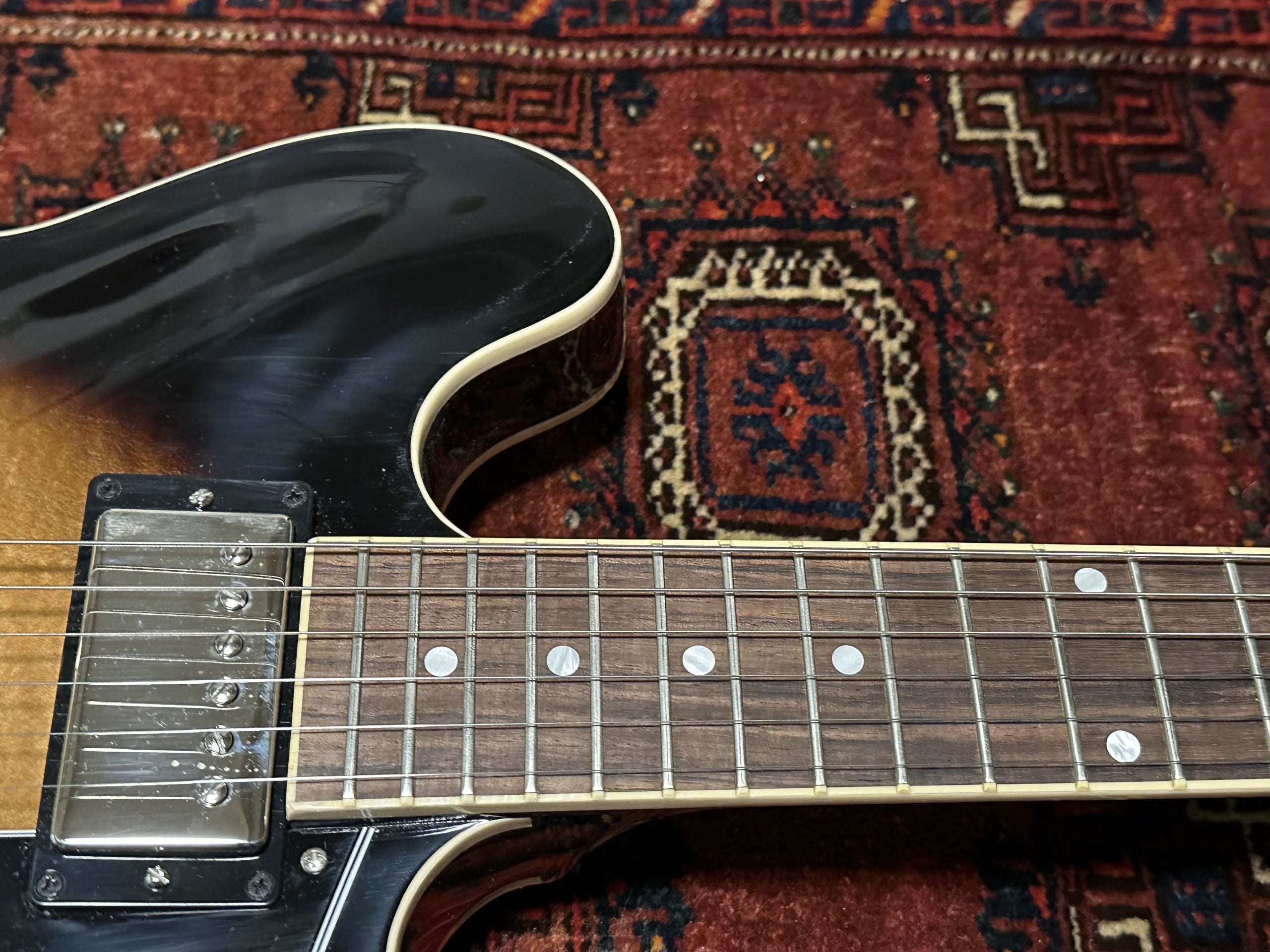 SOLD - 2022 Gibson ES-335 Vintage Burst