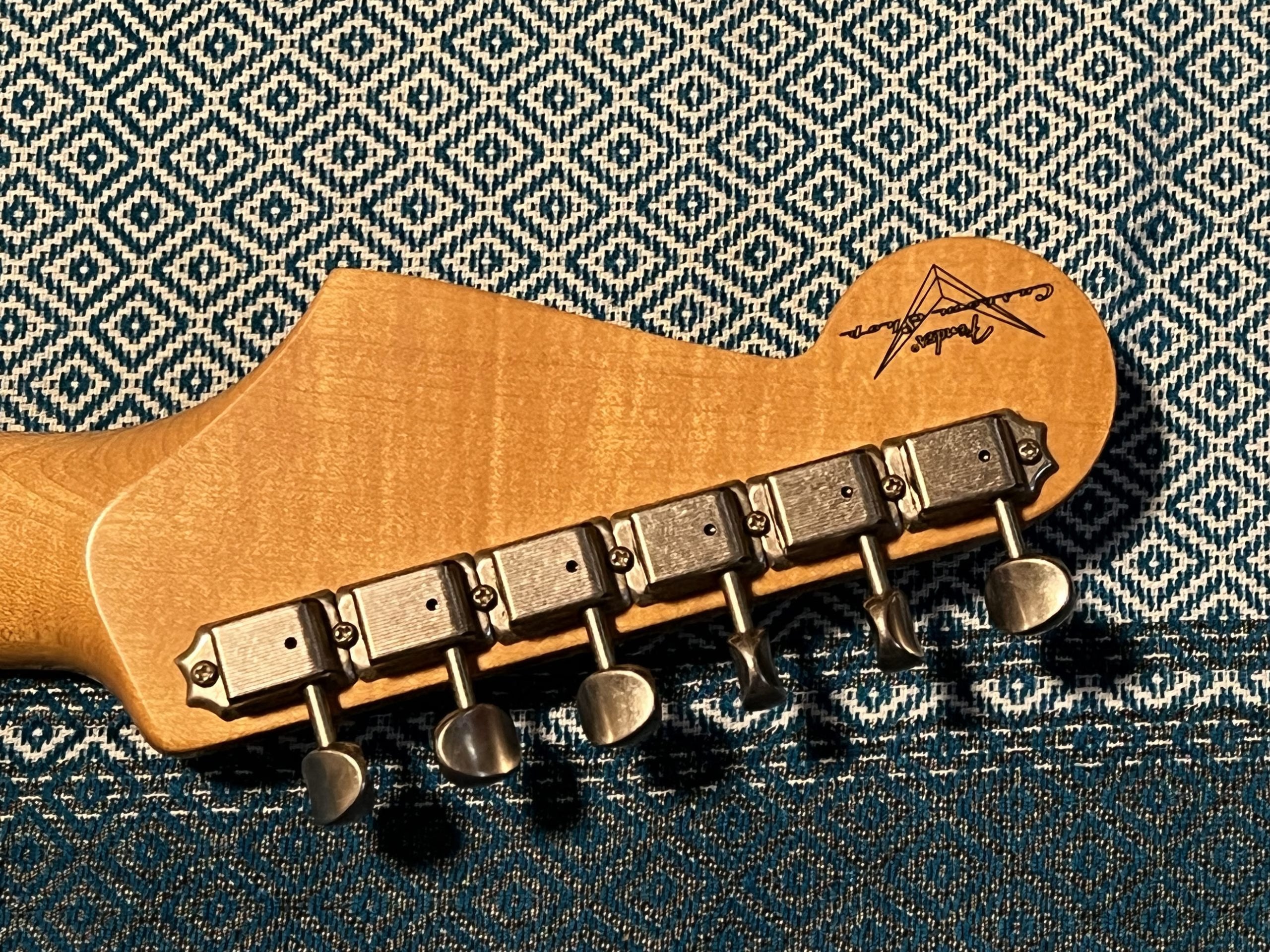 SOLD - 2008 Custom Shop 60s Closet Classic Daphne Blue
