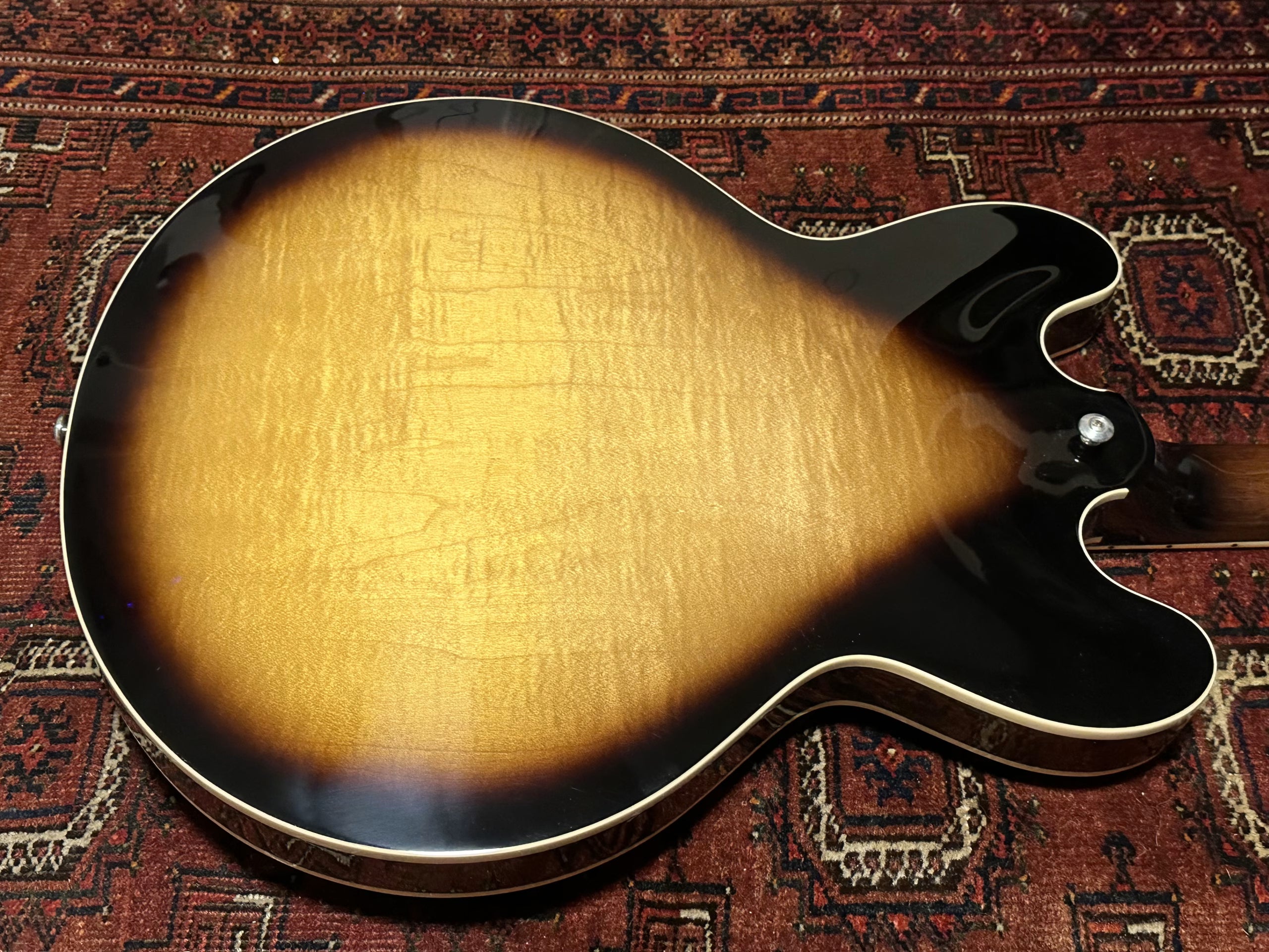 SOLD - 2022 Gibson ES-335 Vintage Burst
