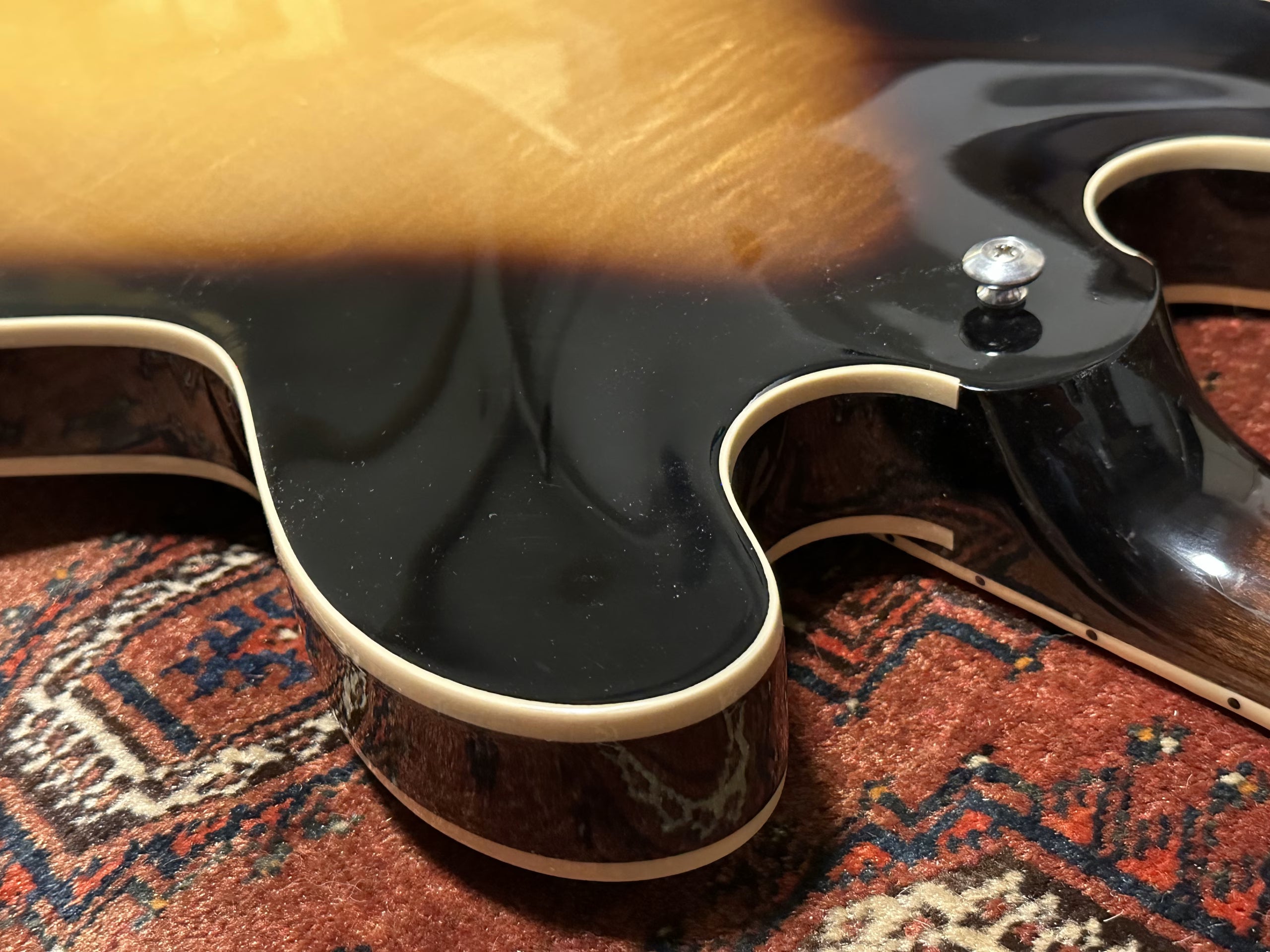 SOLD - 2022 Gibson ES-335 Vintage Burst