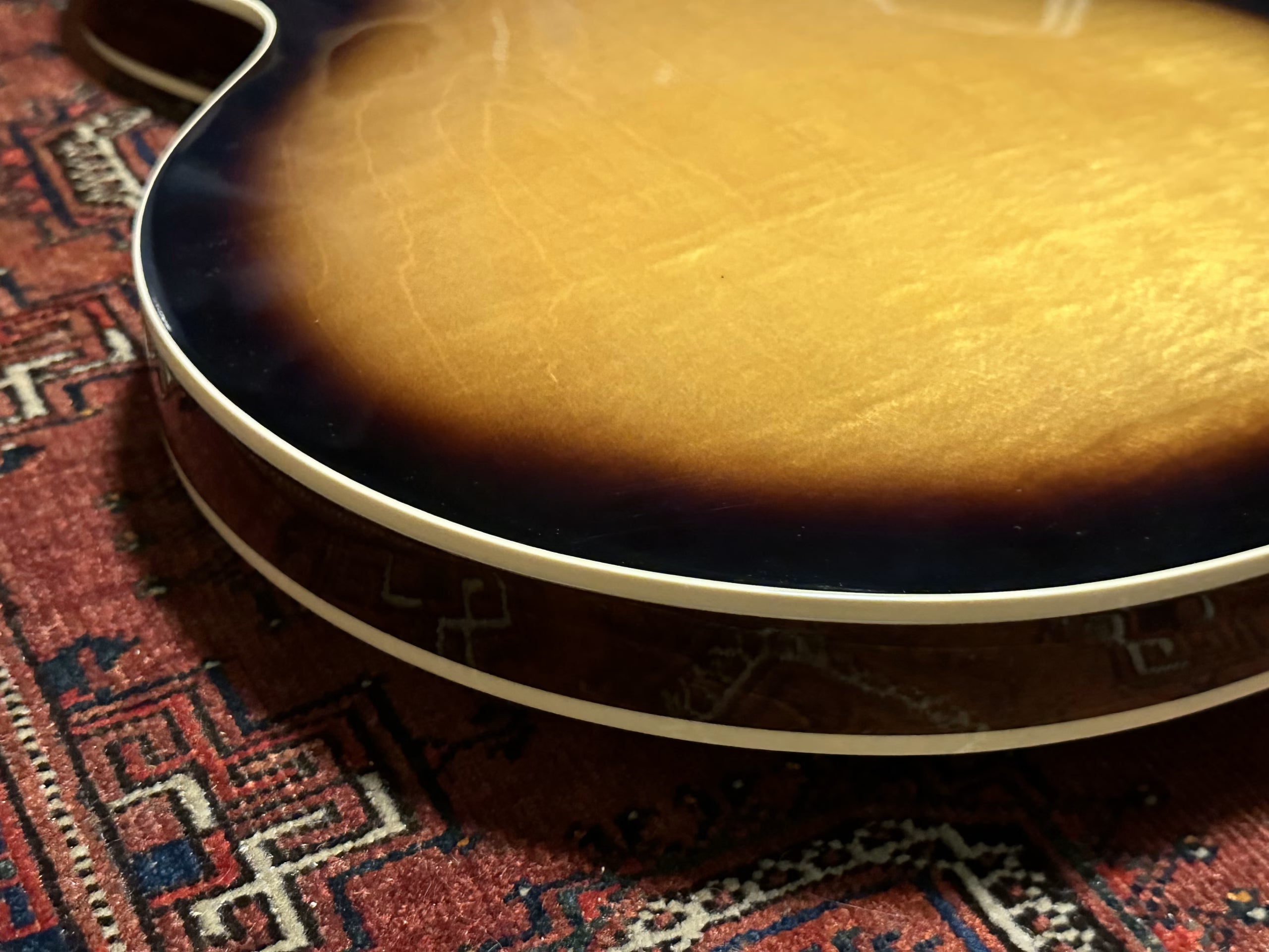 SOLD - 2022 Gibson ES-335 Vintage Burst