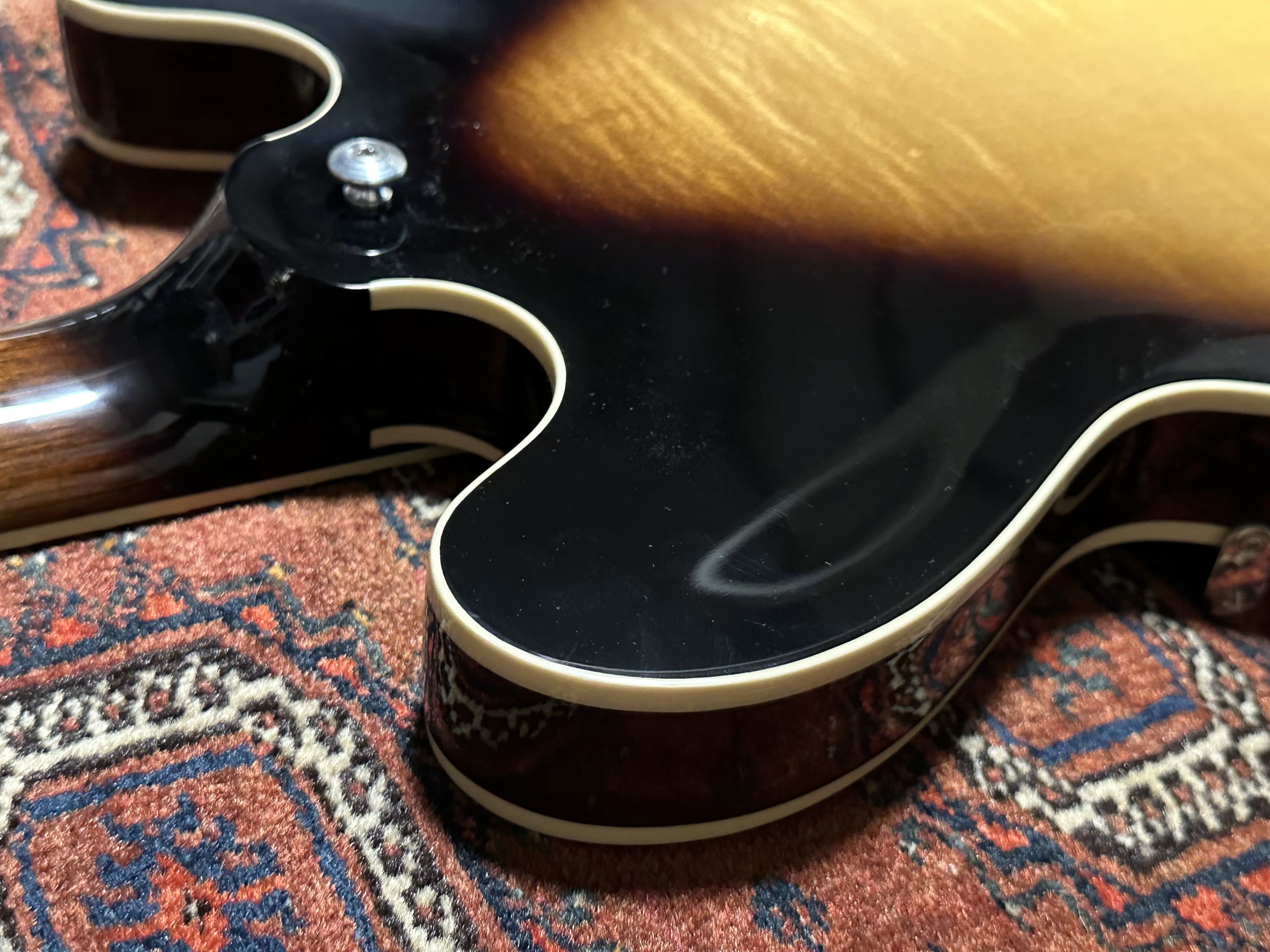 SOLD - 2022 Gibson ES-335 Vintage Burst