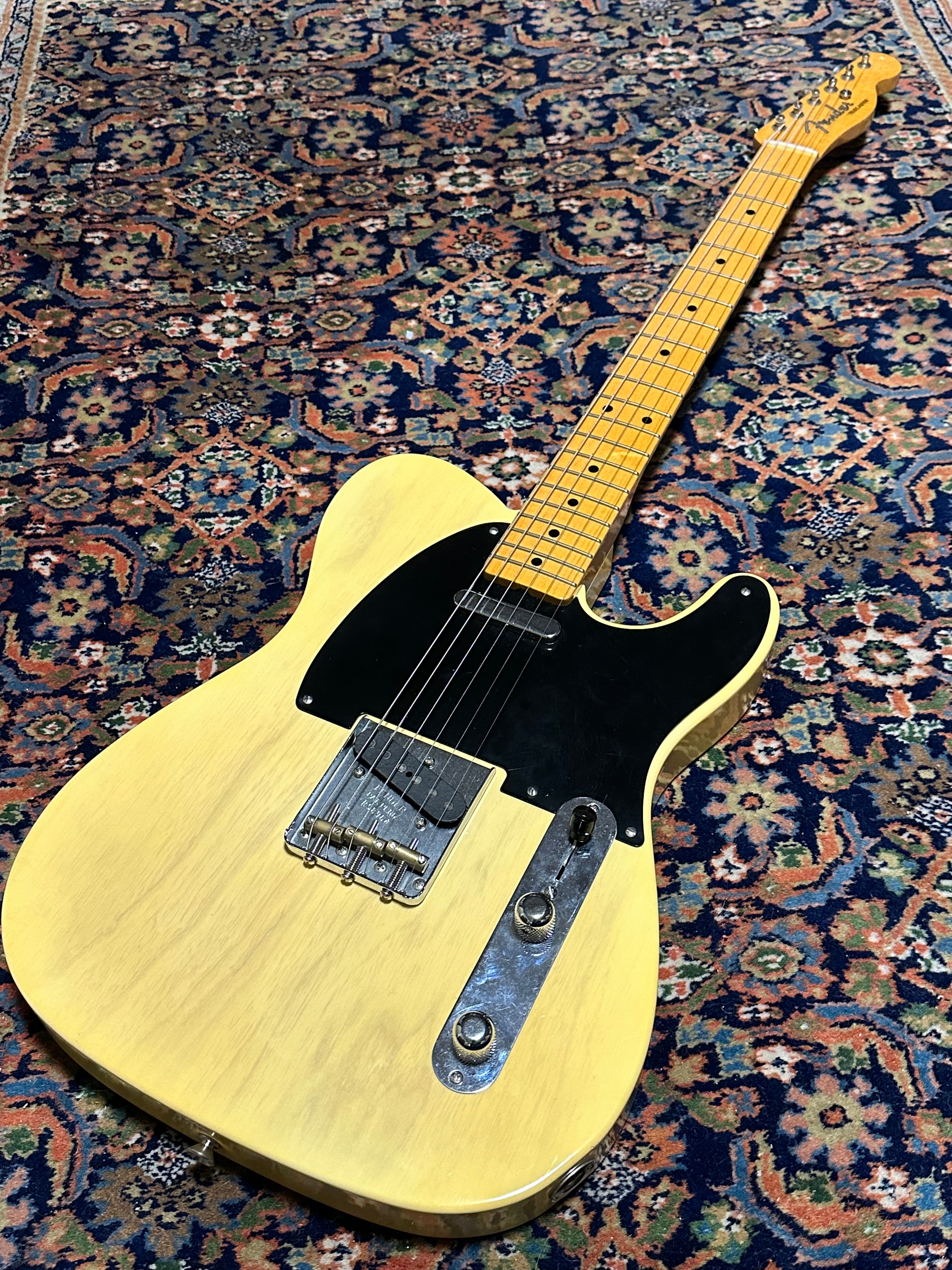 SOLD – 2021 Fender Custom Shop ’52 LTD Closet Classic Telecaster Blonde