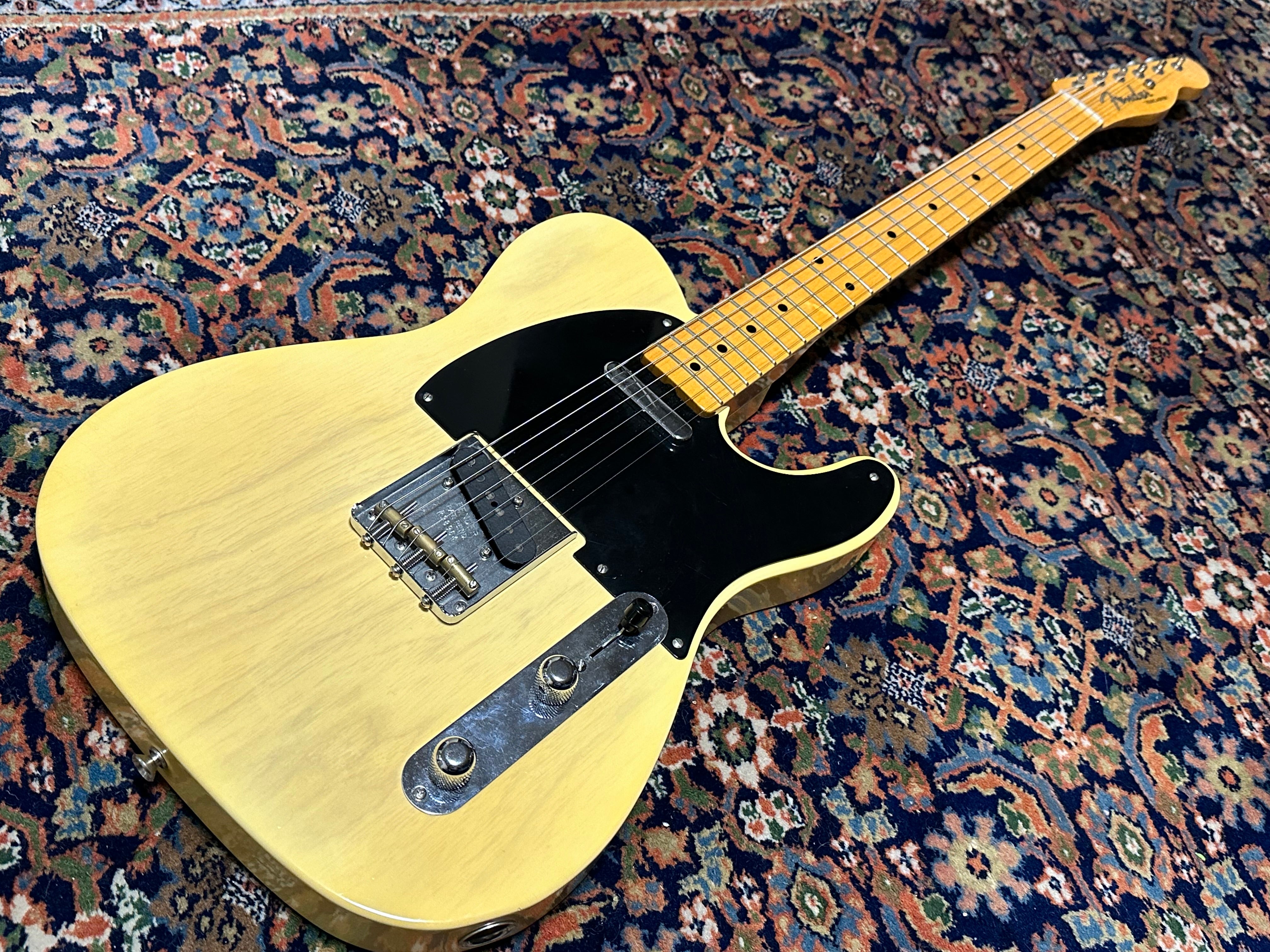 SOLD – 2021 Fender Custom Shop ’52 LTD Closet Classic Telecaster Blonde