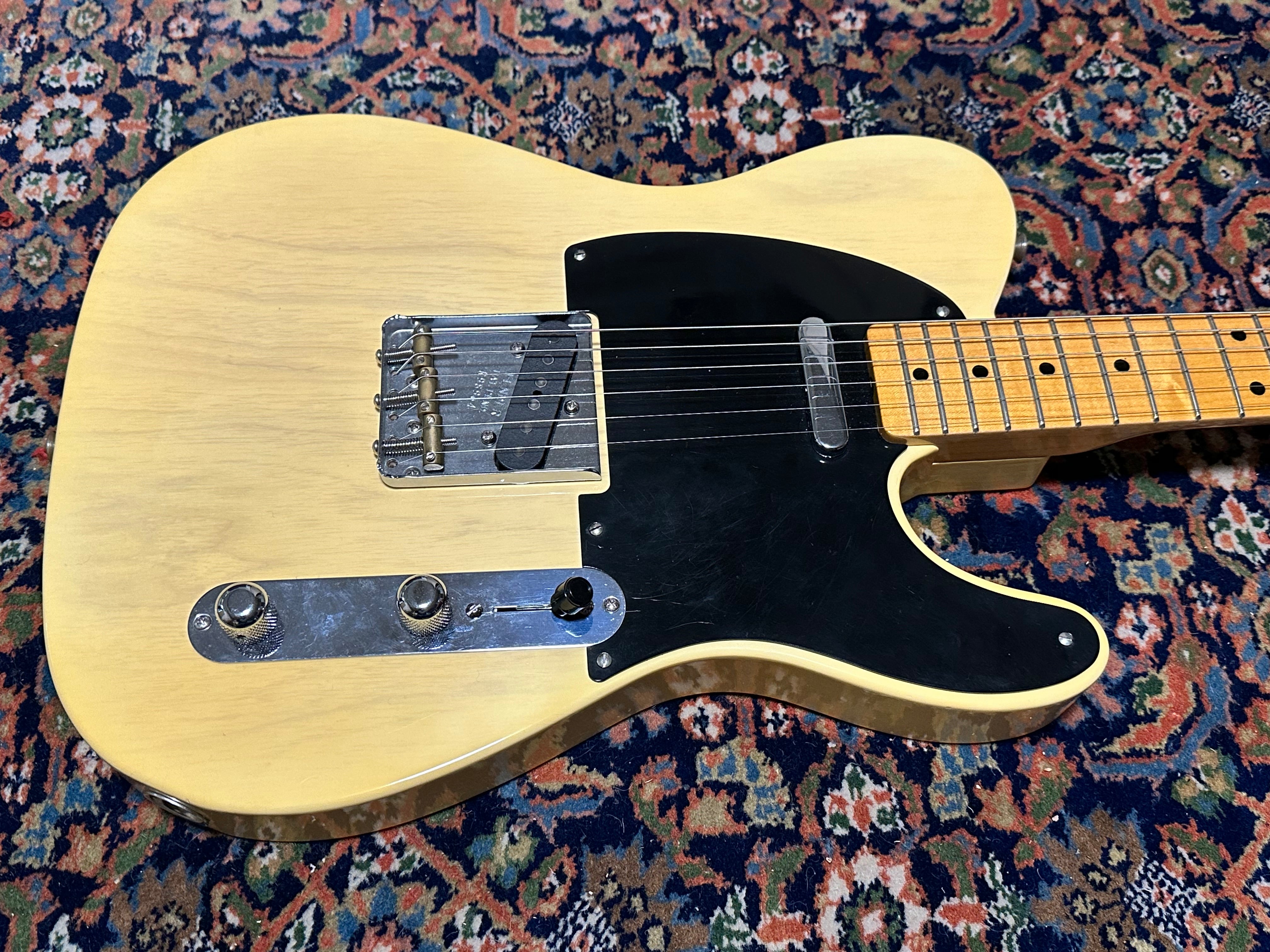 SOLD – 2021 Fender Custom Shop ’52 LTD Closet Classic Telecaster Blonde