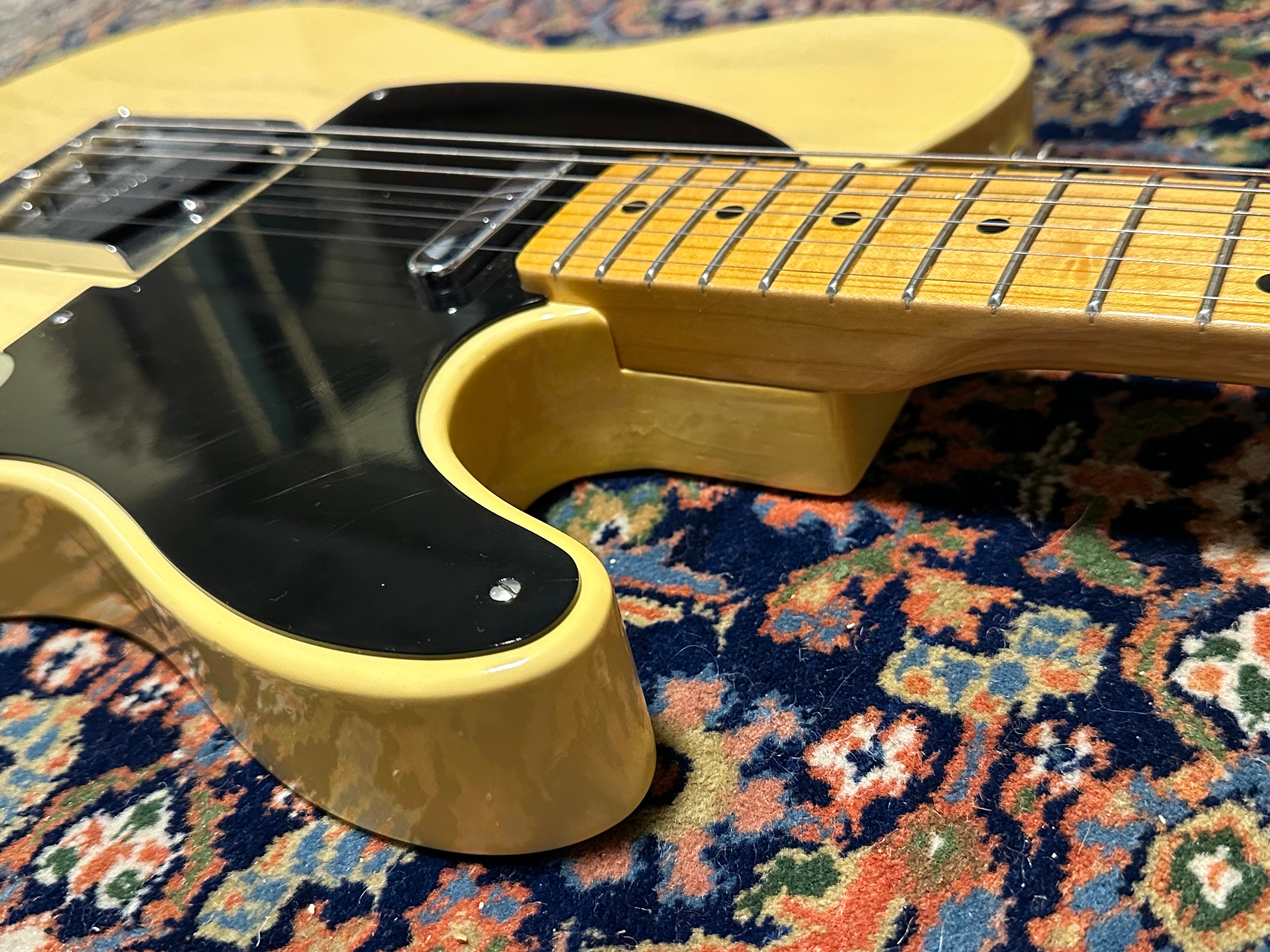 SOLD – 2021 Fender Custom Shop ’52 LTD Closet Classic Telecaster Blonde
