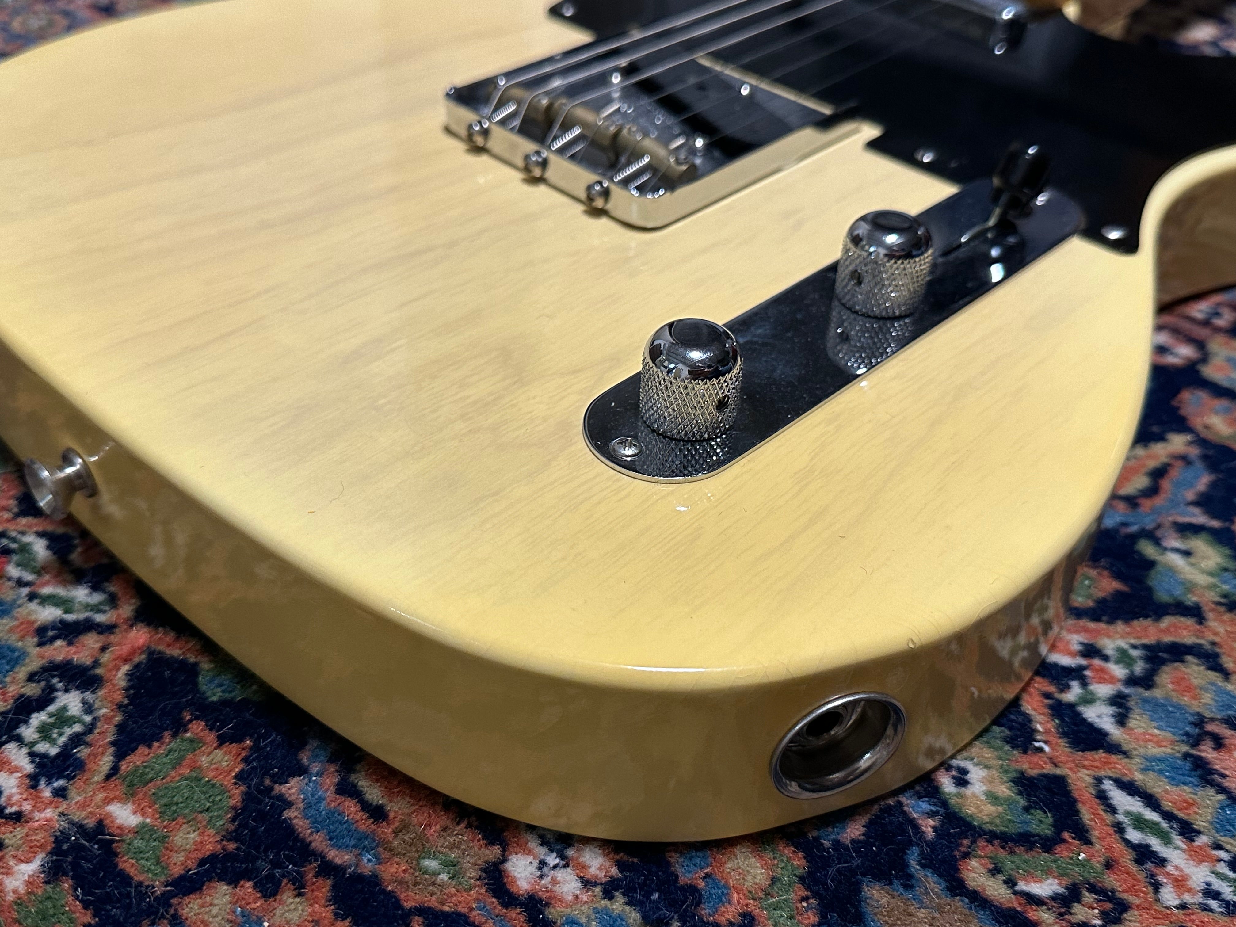 SOLD – 2021 Fender Custom Shop ’52 LTD Closet Classic Telecaster Blonde