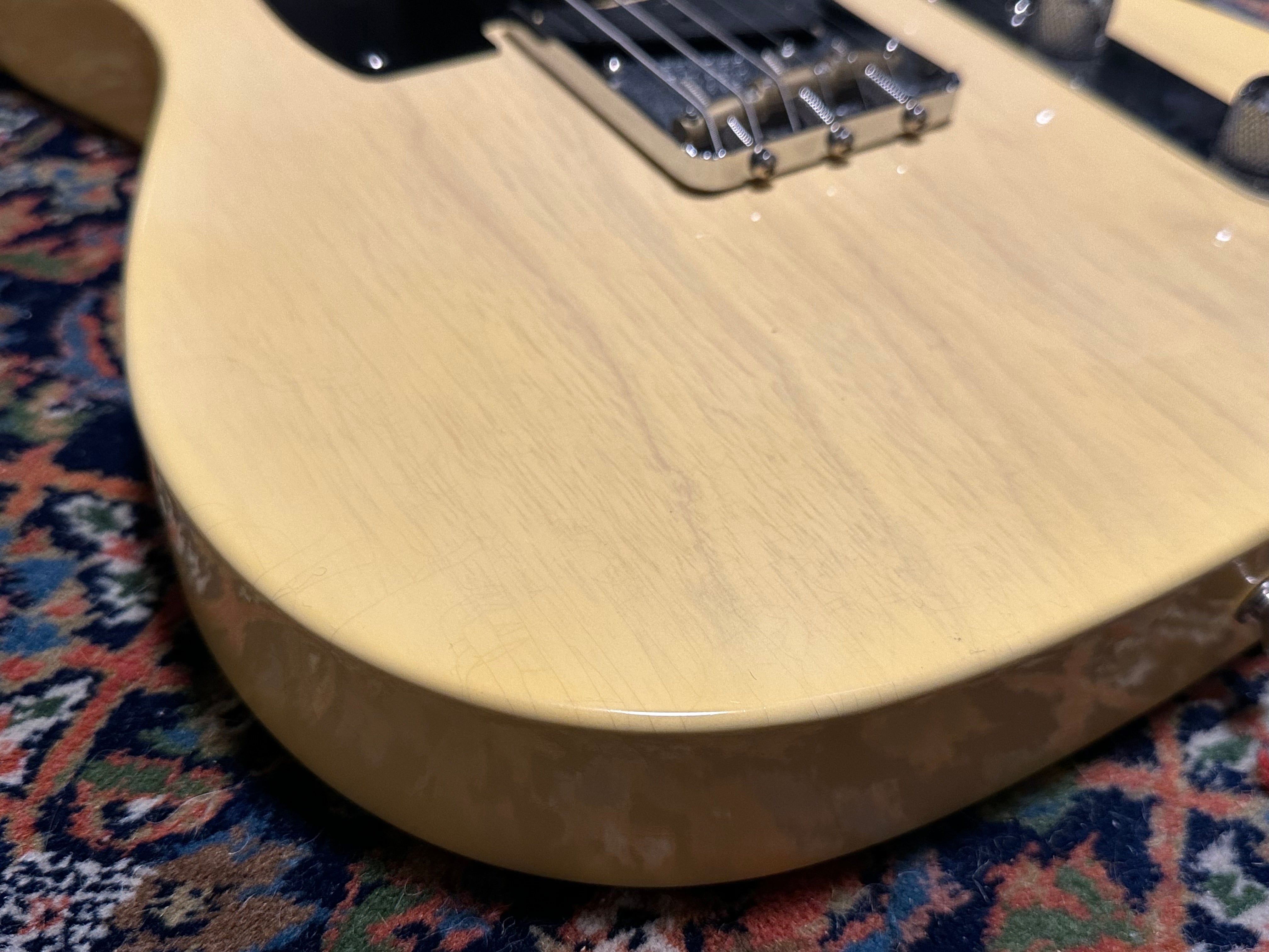 SOLD – 2021 Fender Custom Shop ’52 LTD Closet Classic Telecaster Blonde