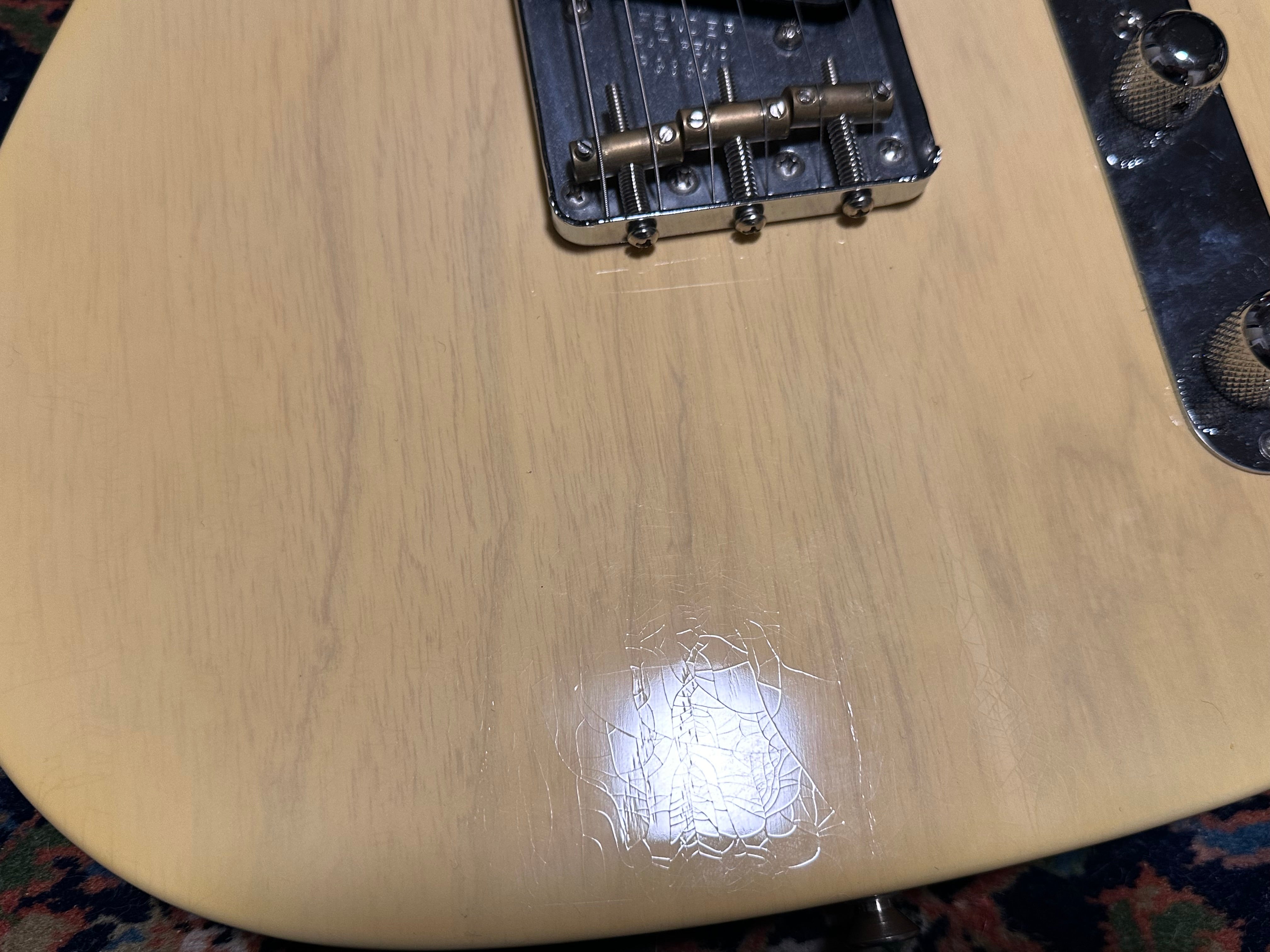 SOLD – 2021 Fender Custom Shop ’52 LTD Closet Classic Telecaster Blonde