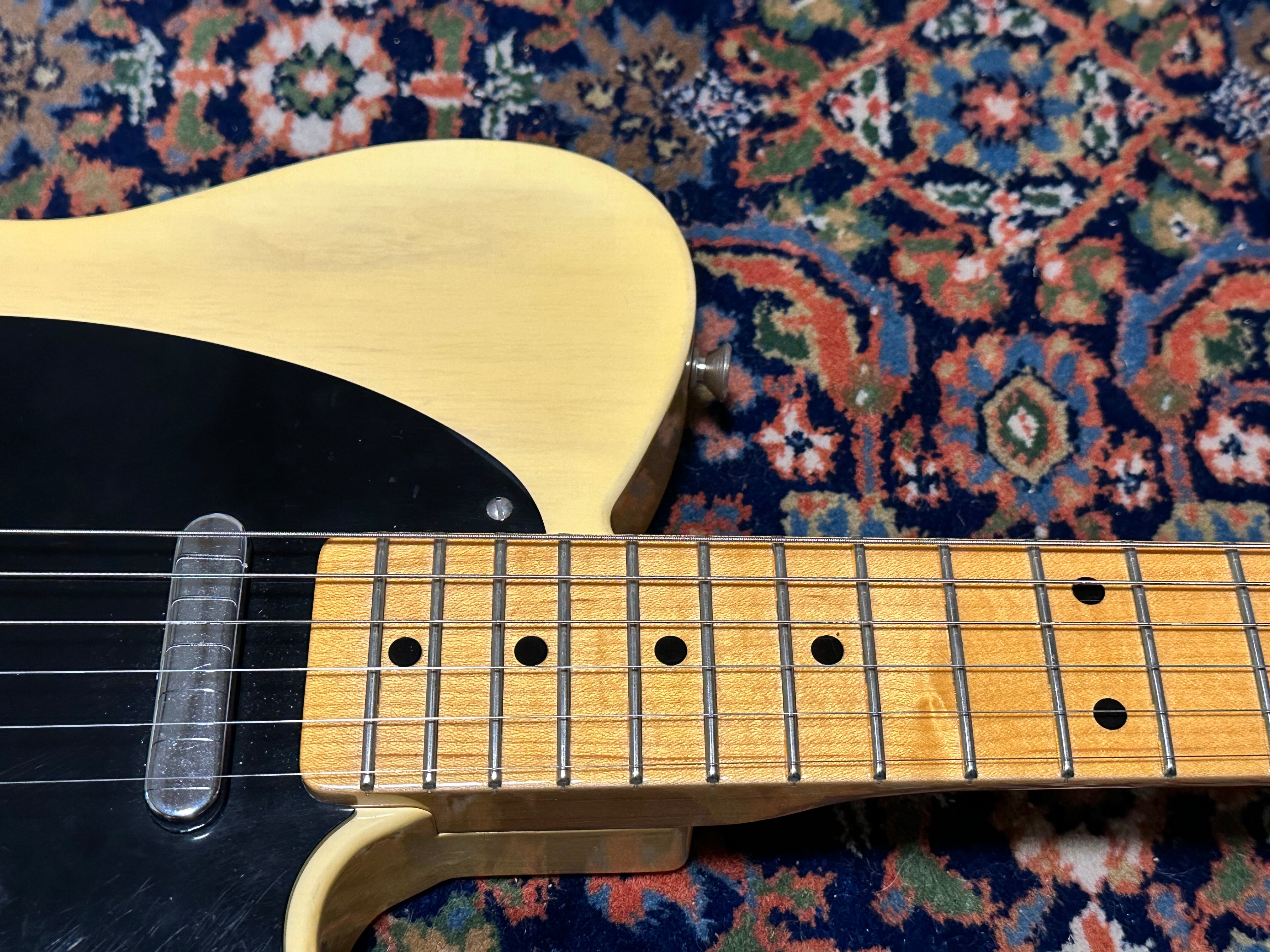 SOLD – 2021 Fender Custom Shop ’52 LTD Closet Classic Telecaster Blonde