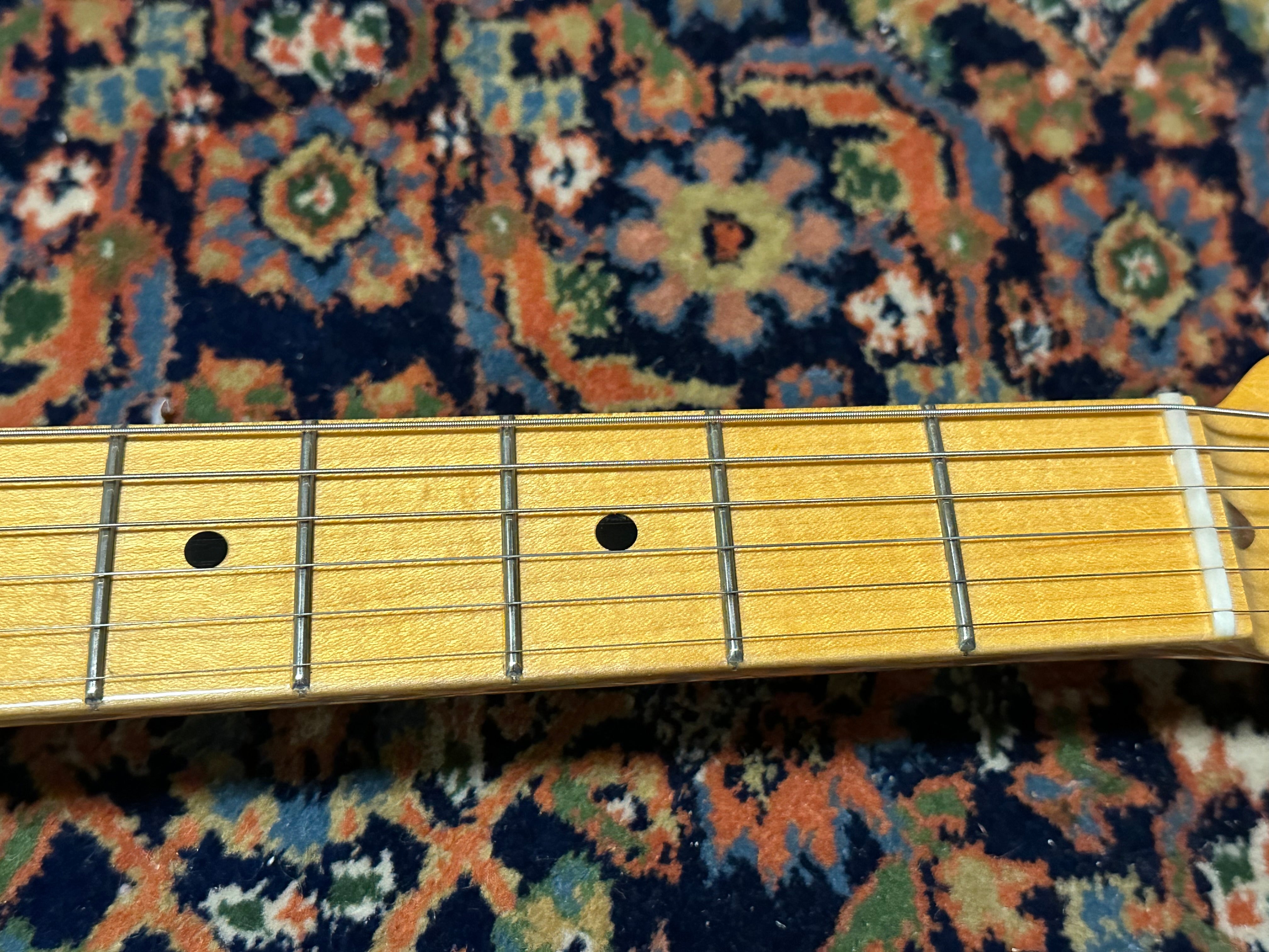 SOLD – 2021 Fender Custom Shop ’52 LTD Closet Classic Telecaster Blonde