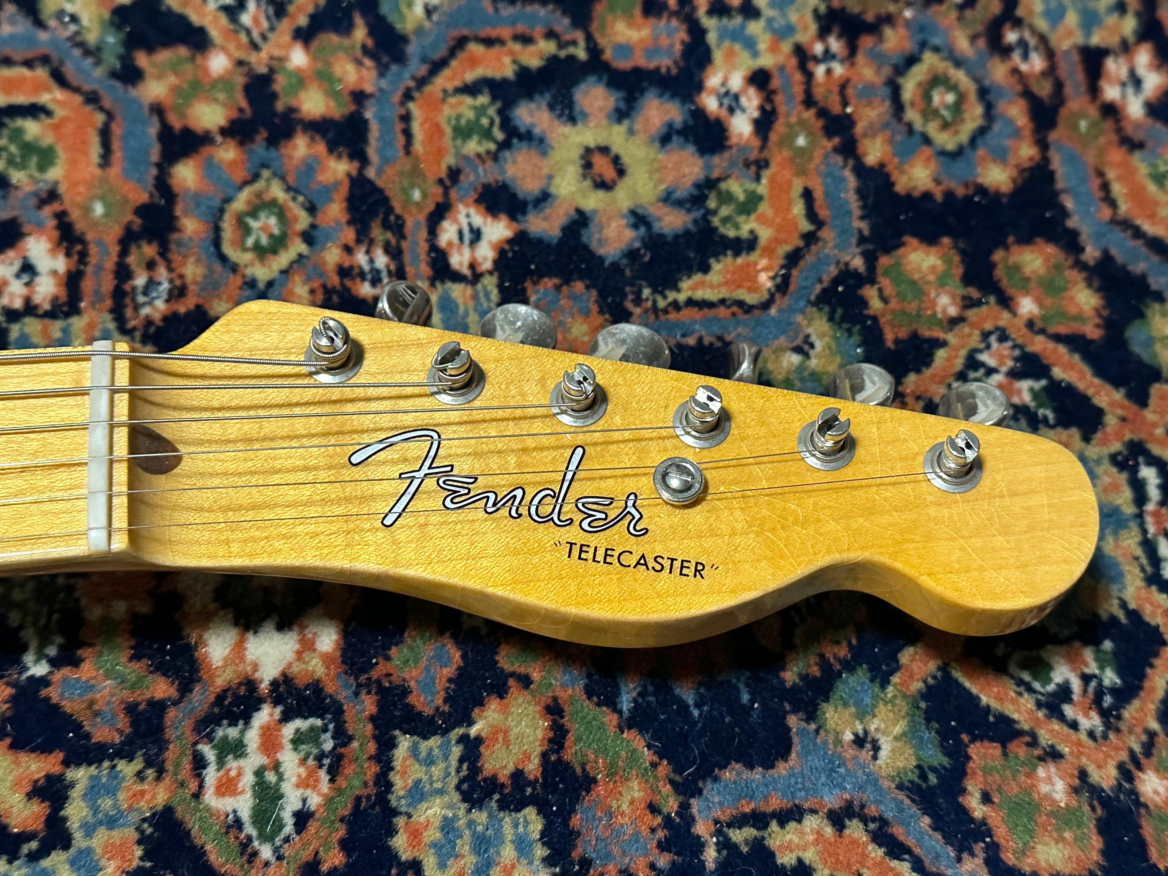 SOLD – 2021 Fender Custom Shop ’52 LTD Closet Classic Telecaster Blonde