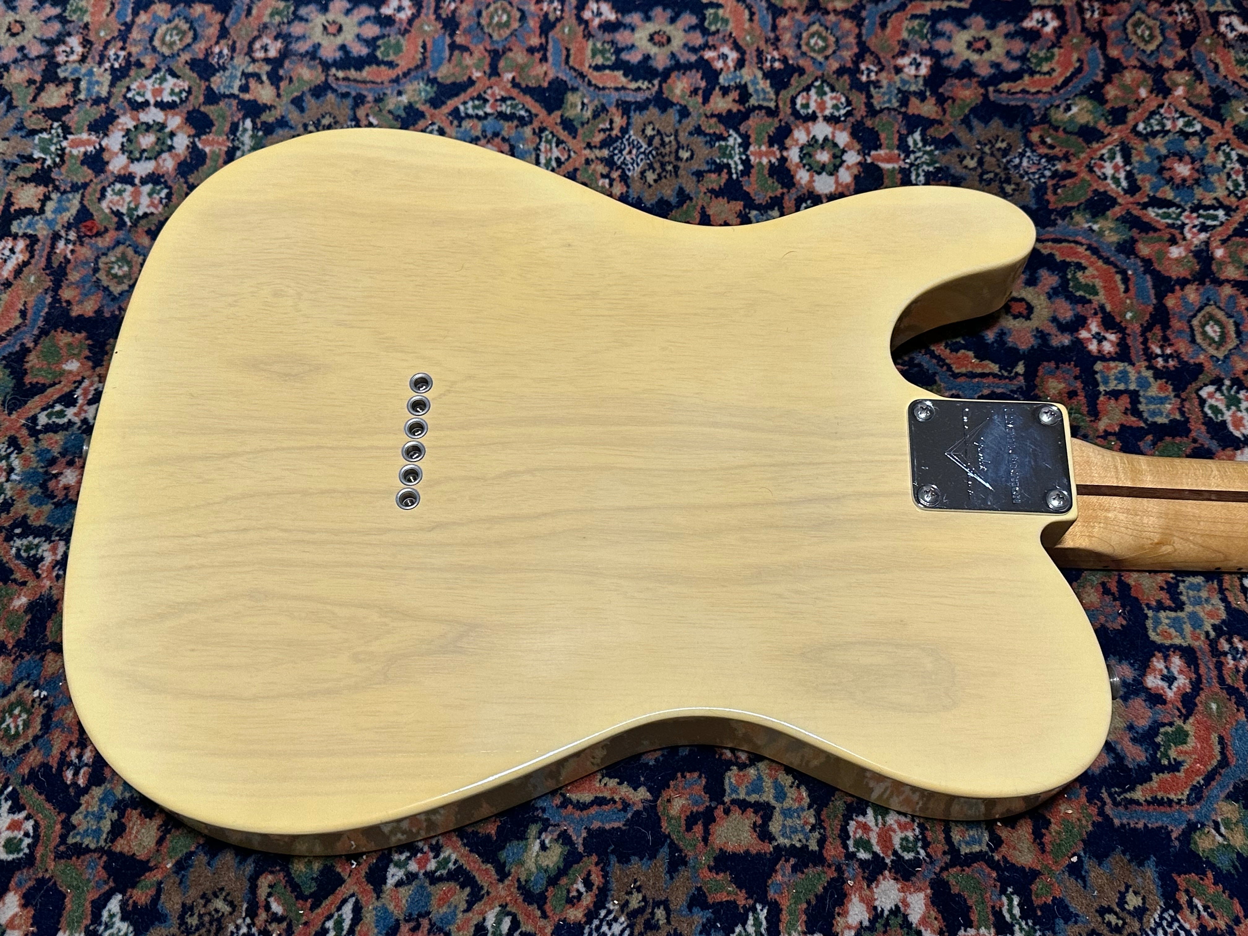 SOLD – 2021 Fender Custom Shop ’52 LTD Closet Classic Telecaster Blonde