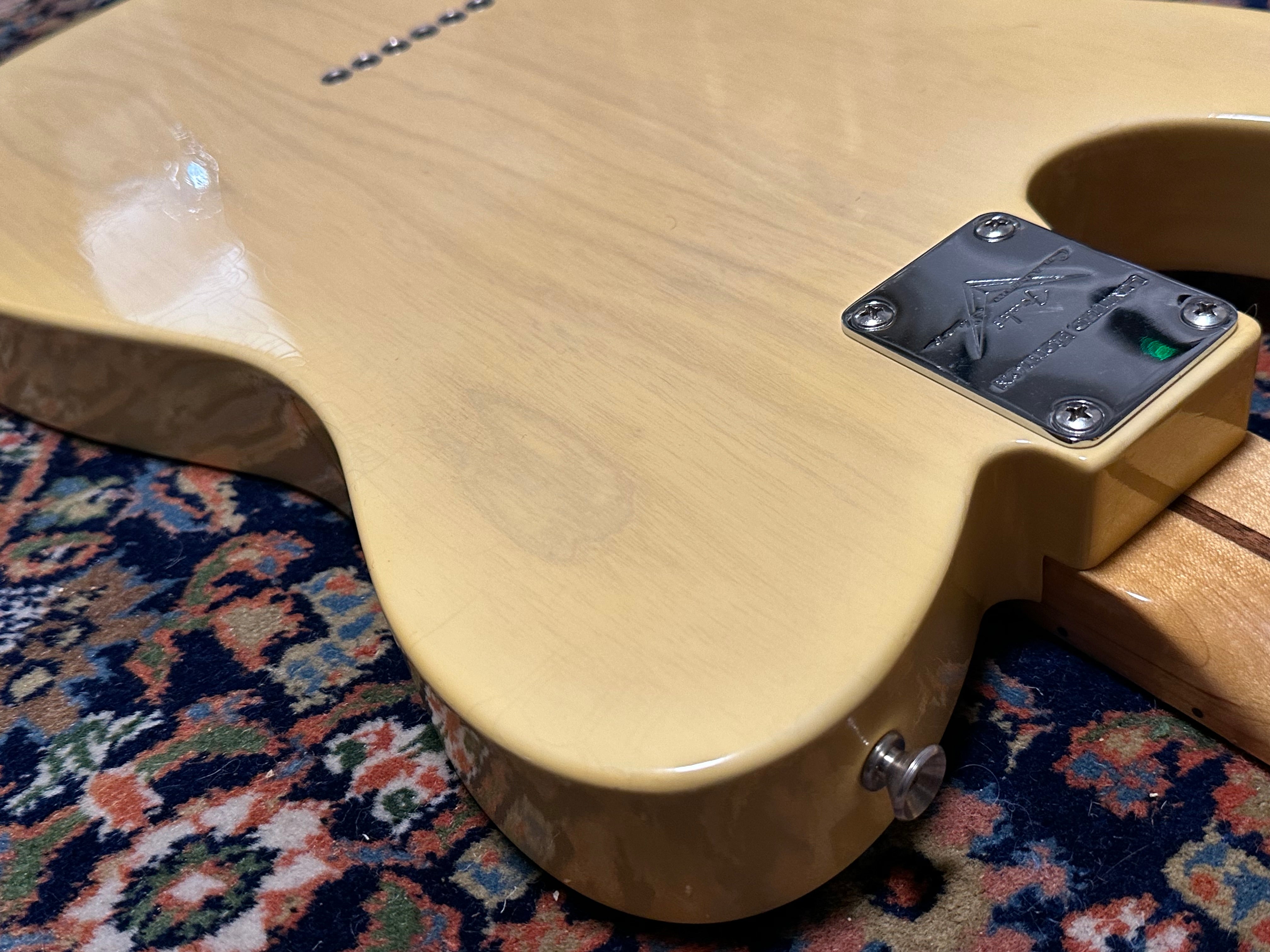 SOLD – 2021 Fender Custom Shop ’52 LTD Closet Classic Telecaster Blonde