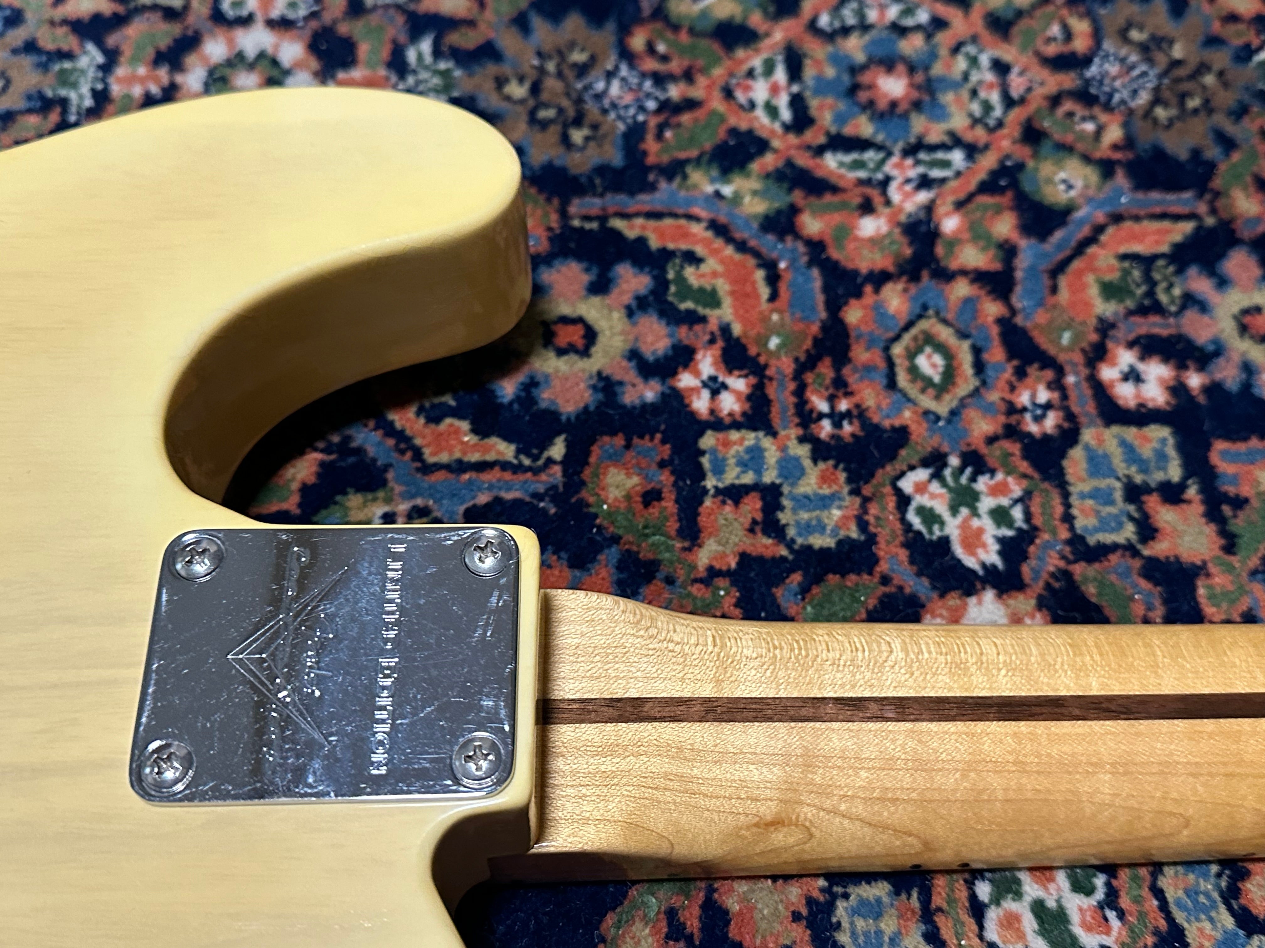 SOLD – 2021 Fender Custom Shop ’52 LTD Closet Classic Telecaster Blonde