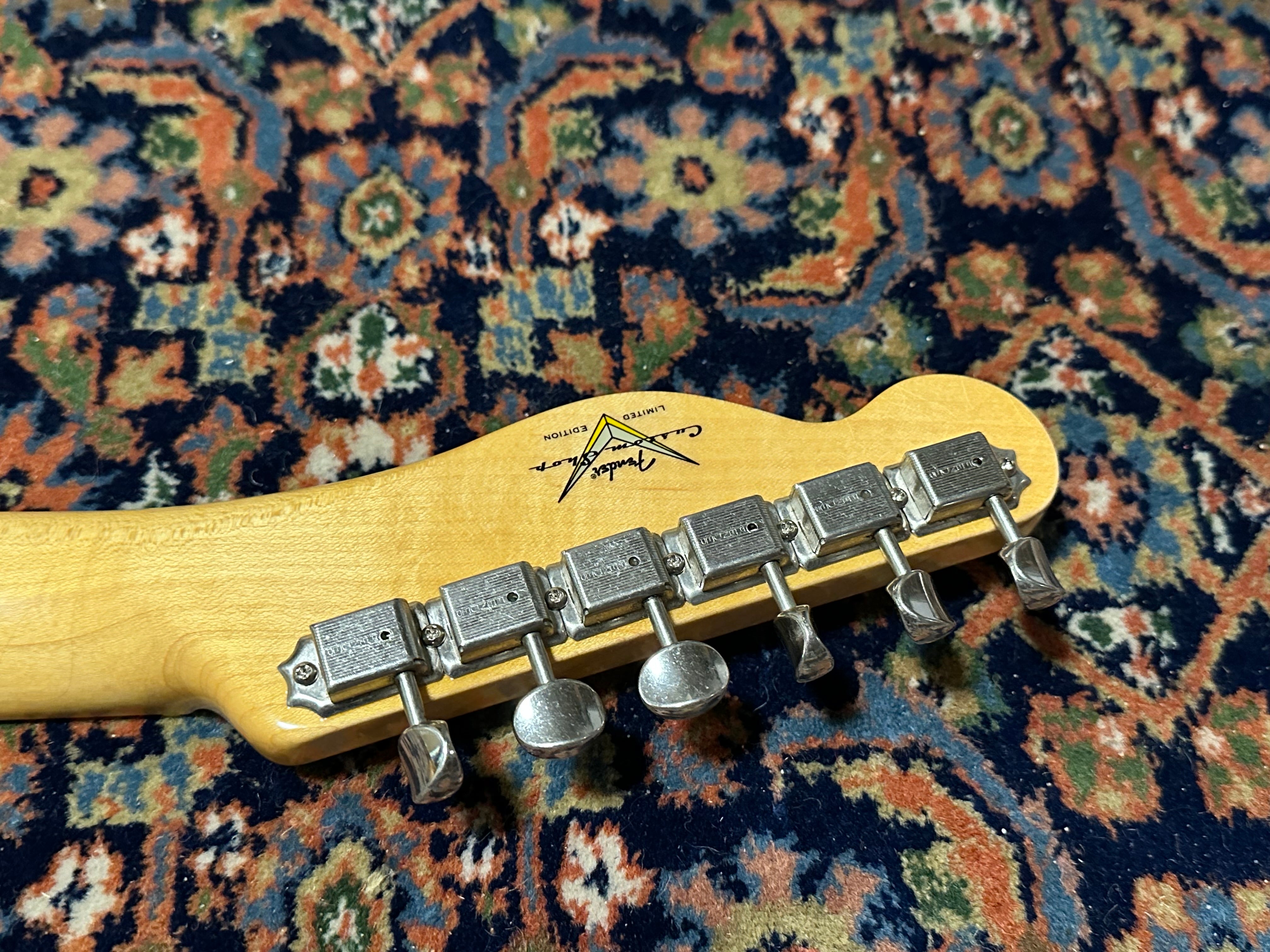 SOLD – 2021 Fender Custom Shop ’52 LTD Closet Classic Telecaster Blonde