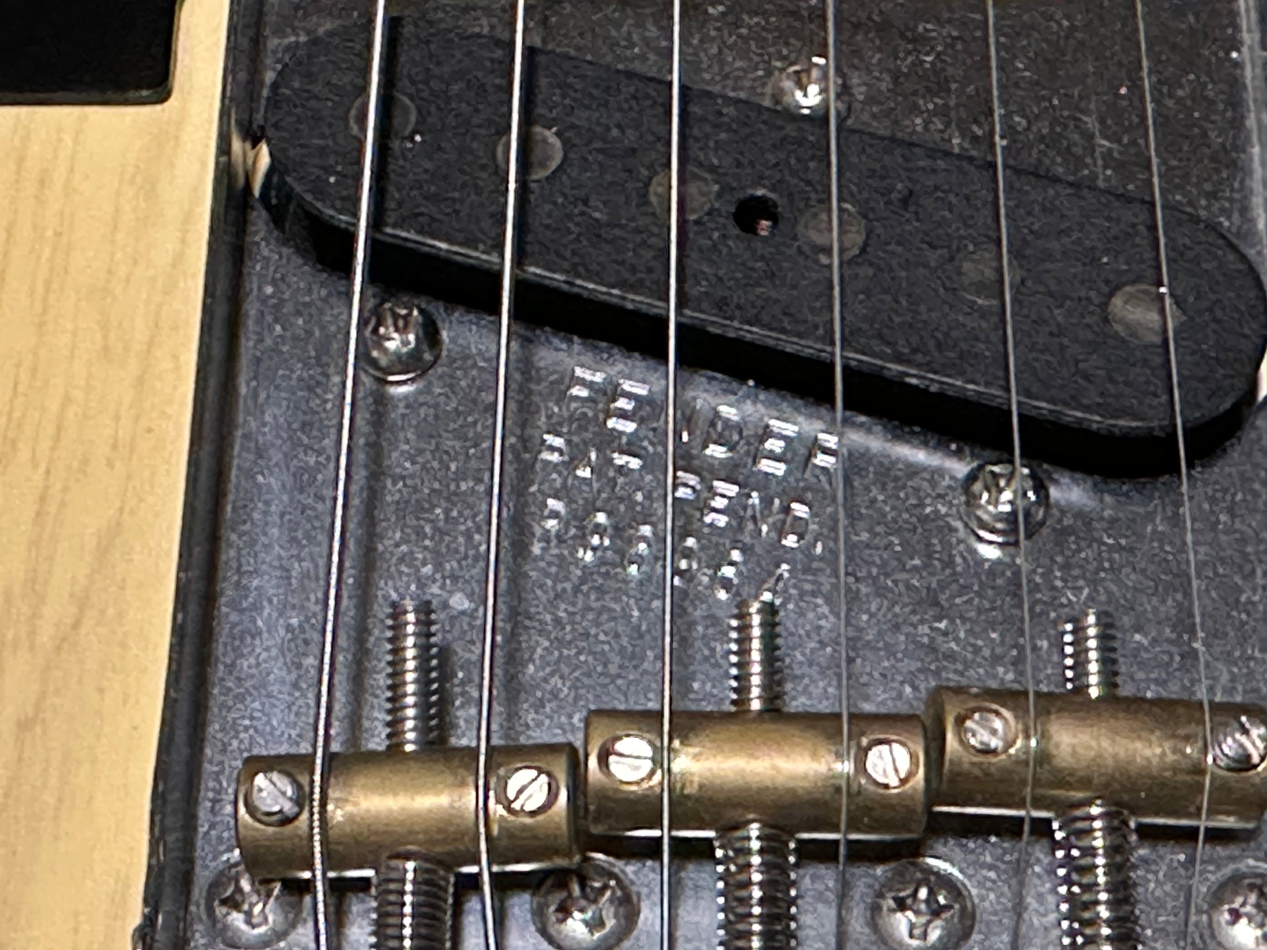 SOLD – 2021 Fender Custom Shop ’52 LTD Closet Classic Telecaster Blonde