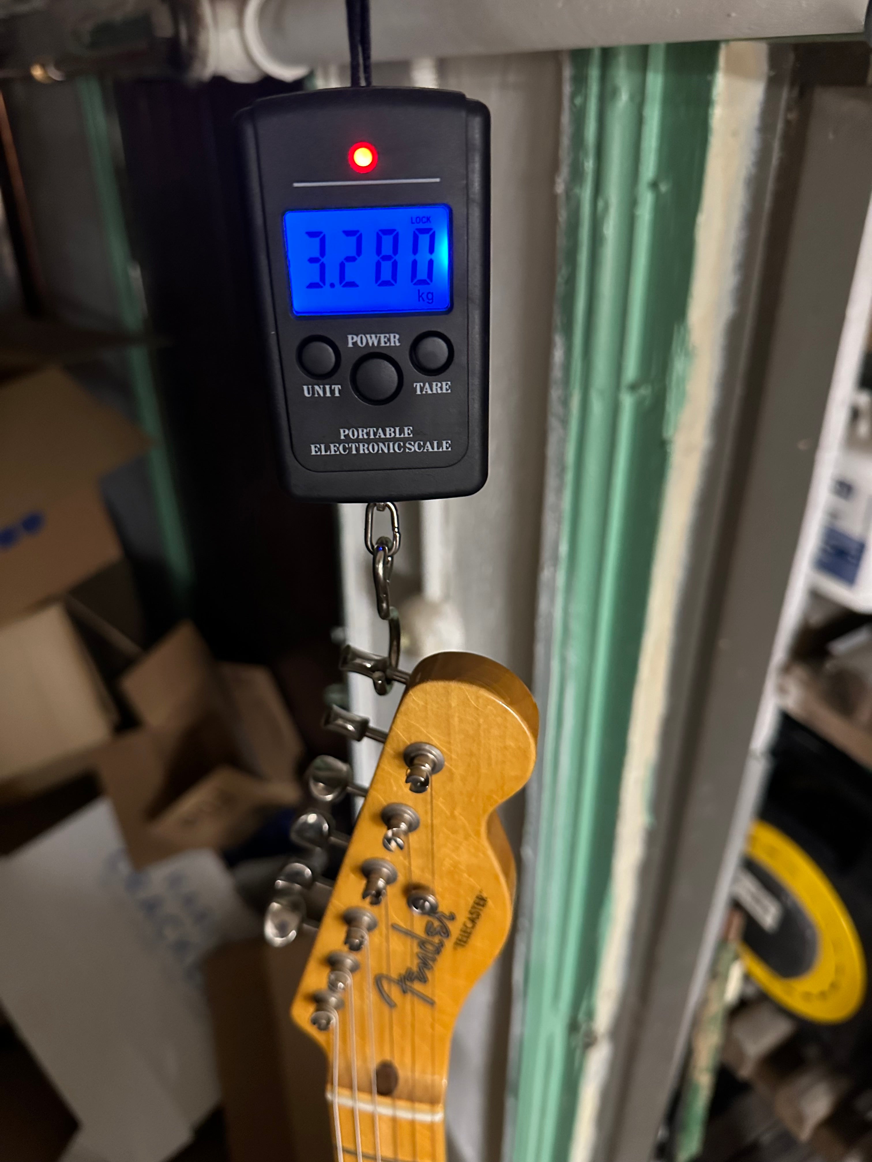 SOLD – 2021 Fender Custom Shop ’52 LTD Closet Classic Telecaster Blonde