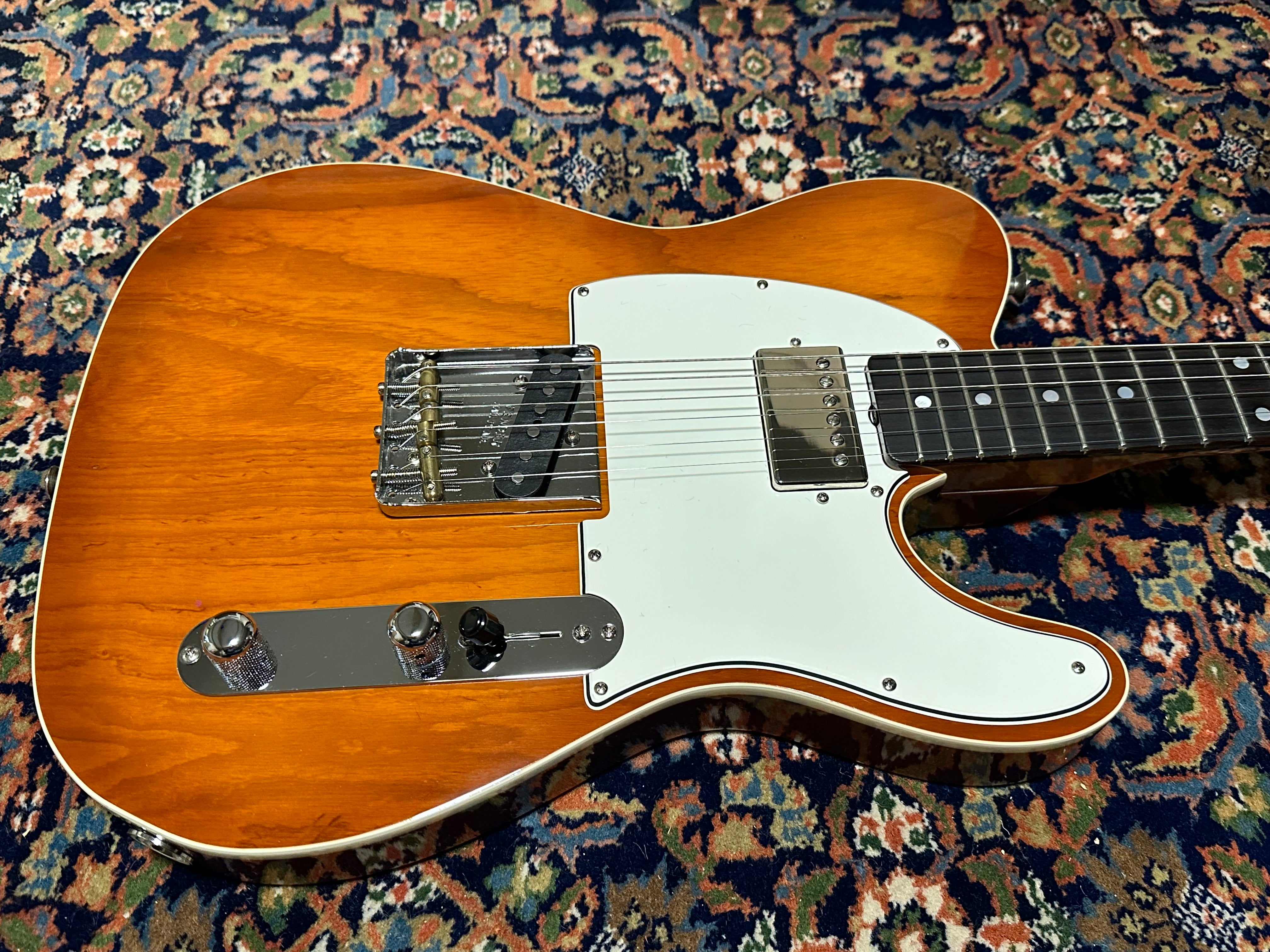 Fender Custom Shop American Custom Telecaster 2023 Violin Burst