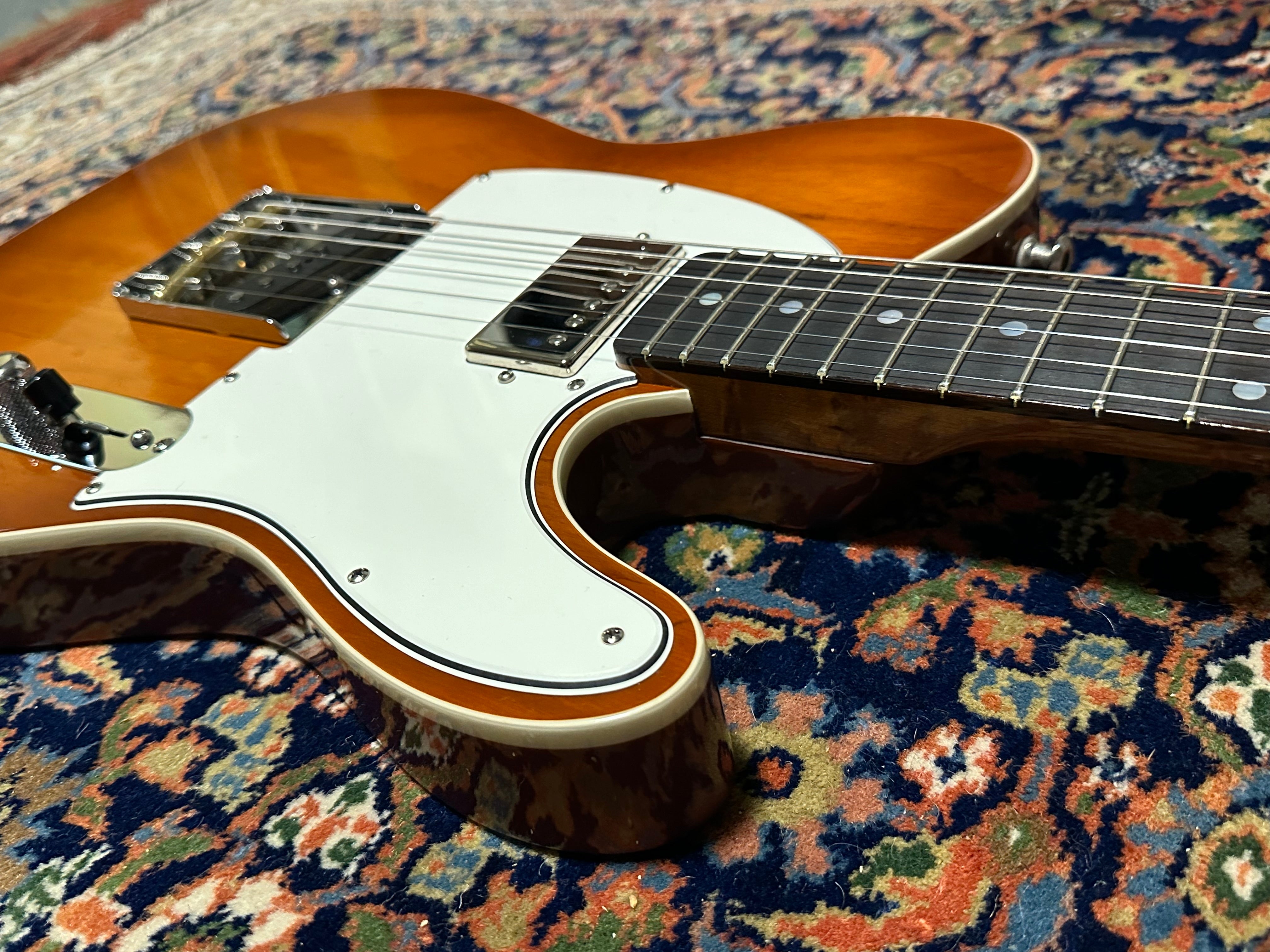 Fender Custom Shop American Custom Telecaster 2023 Violin Burst