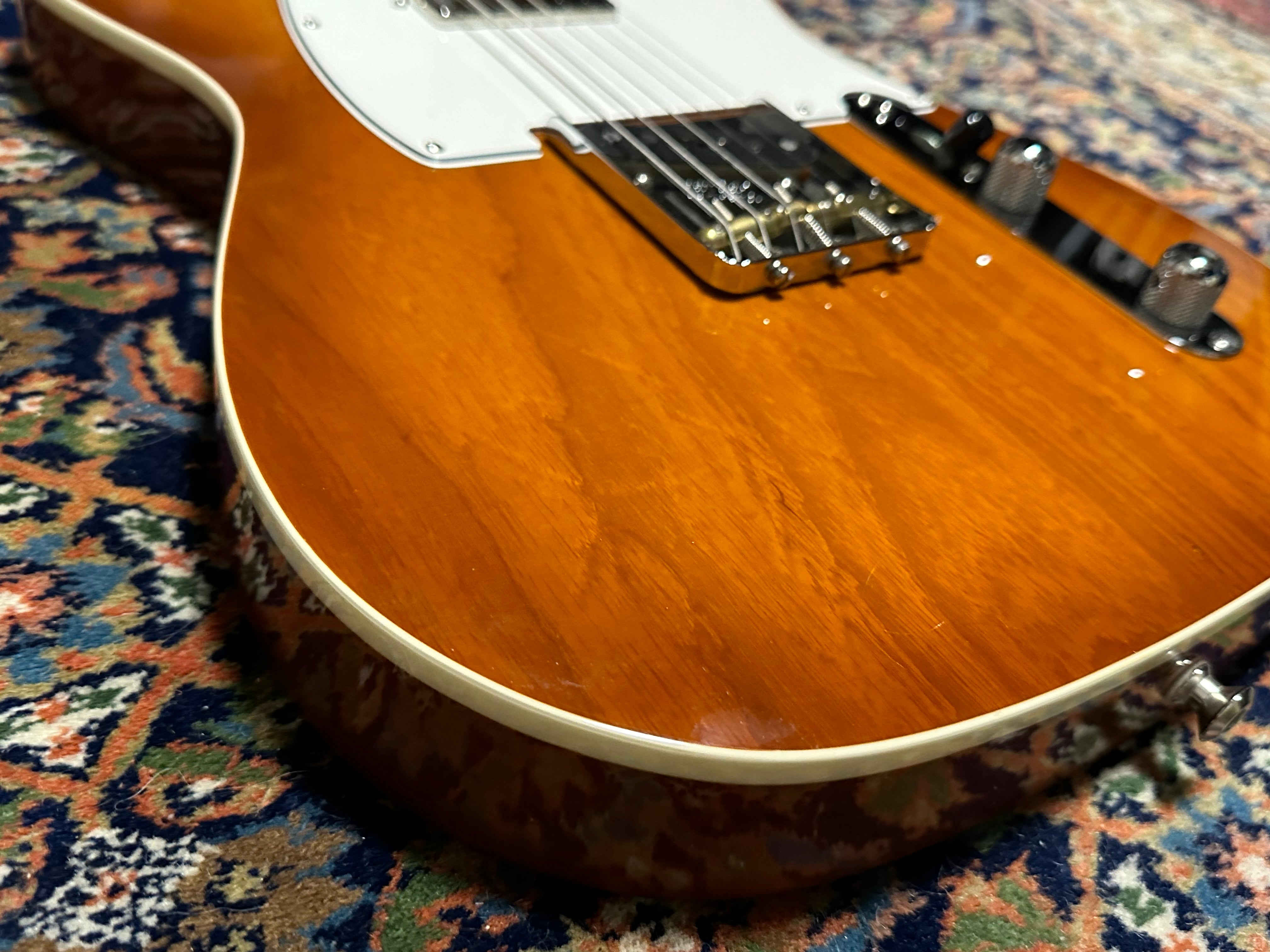 Fender Custom Shop American Custom Telecaster 2023 Violin Burst